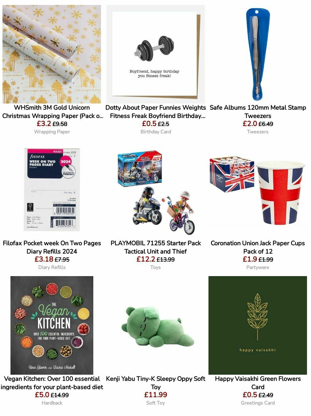 WHSmith Offers from 17 September