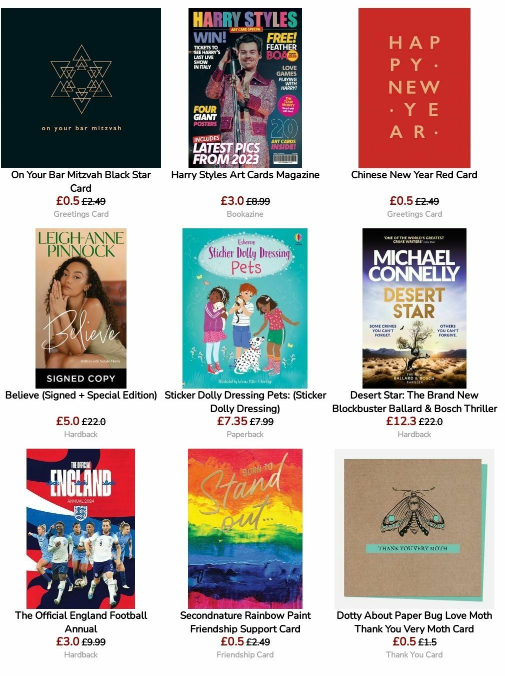 WHSmith Offers from 17 September