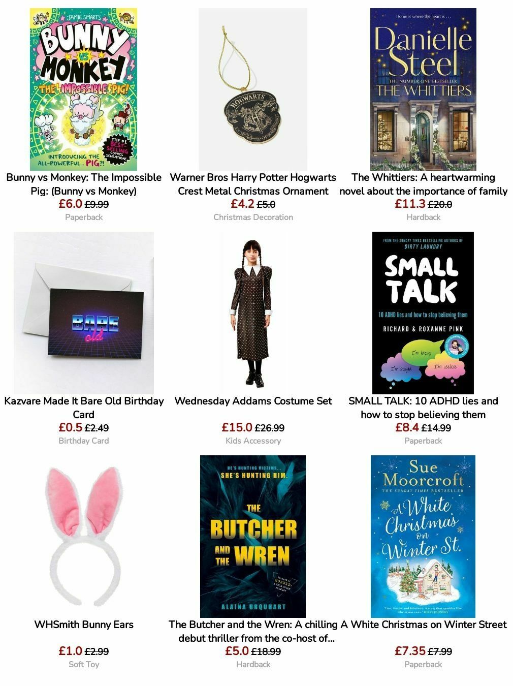 WHSmith Offers from 17 September