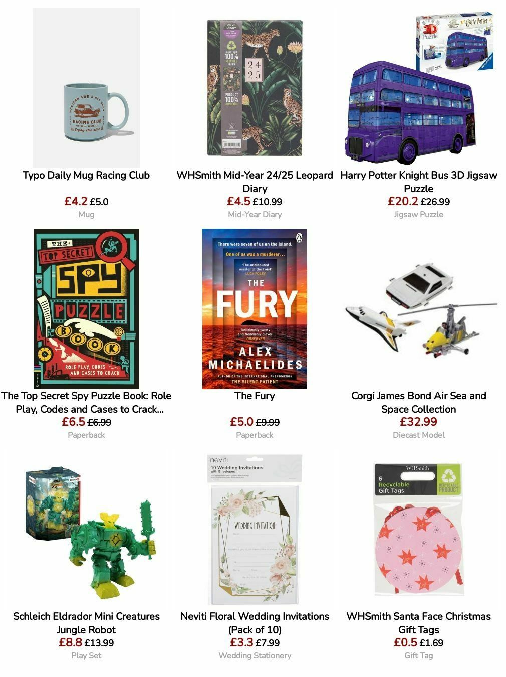 WHSmith Offers from 17 September