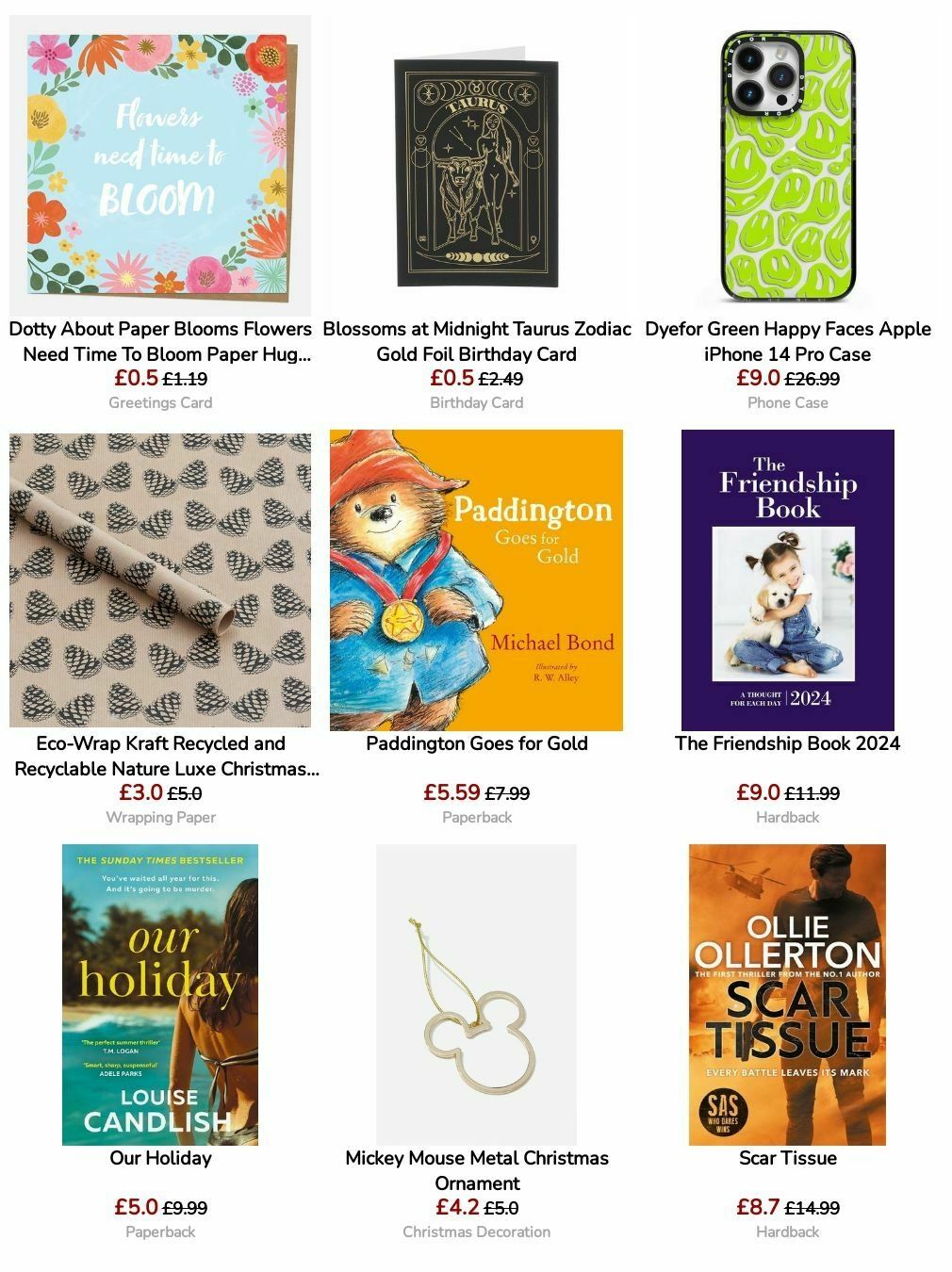 WHSmith Offers from 17 September