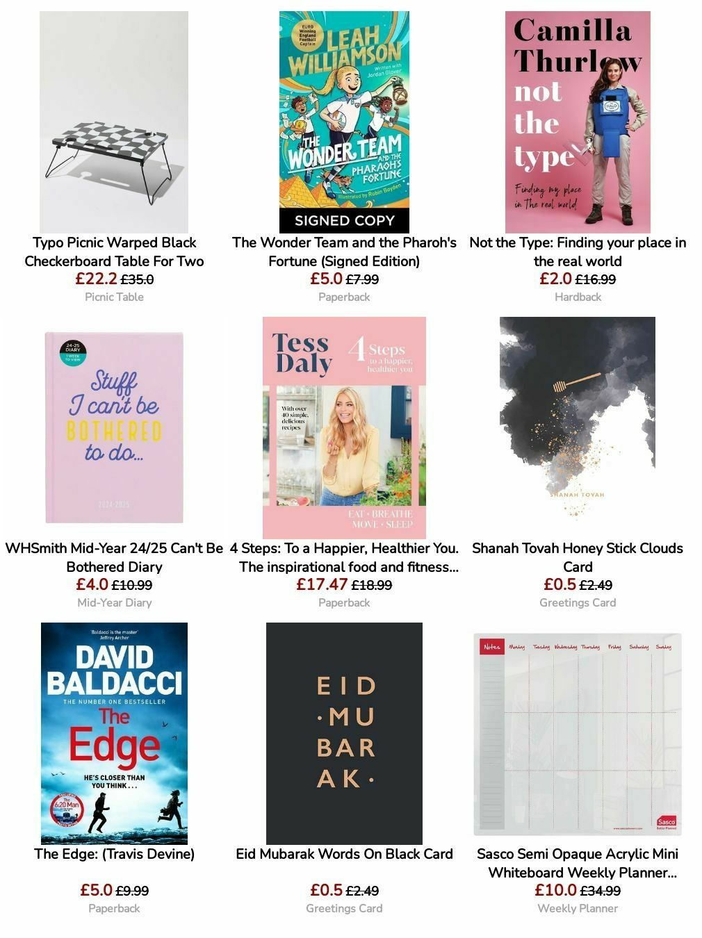 WHSmith Offers from 17 September