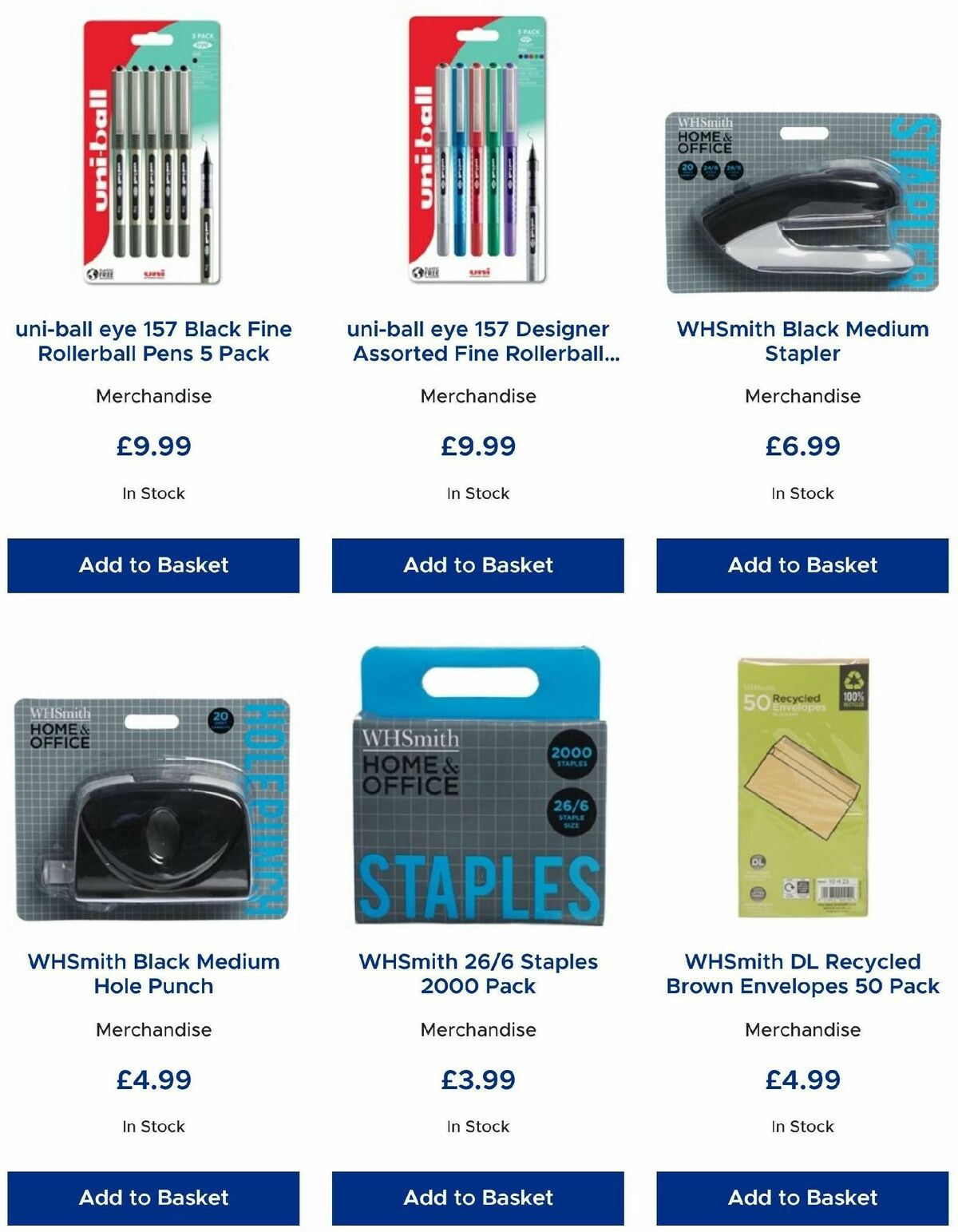 WHSmith Offers from 24 September