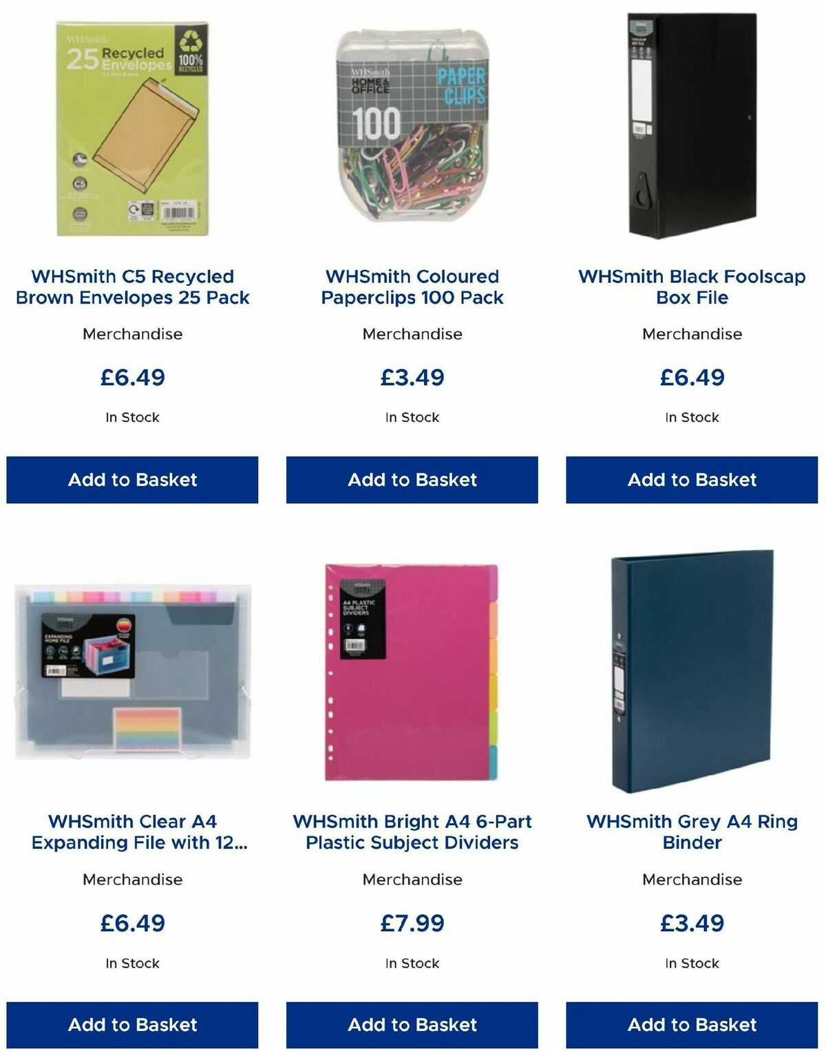 WHSmith Offers from 24 September