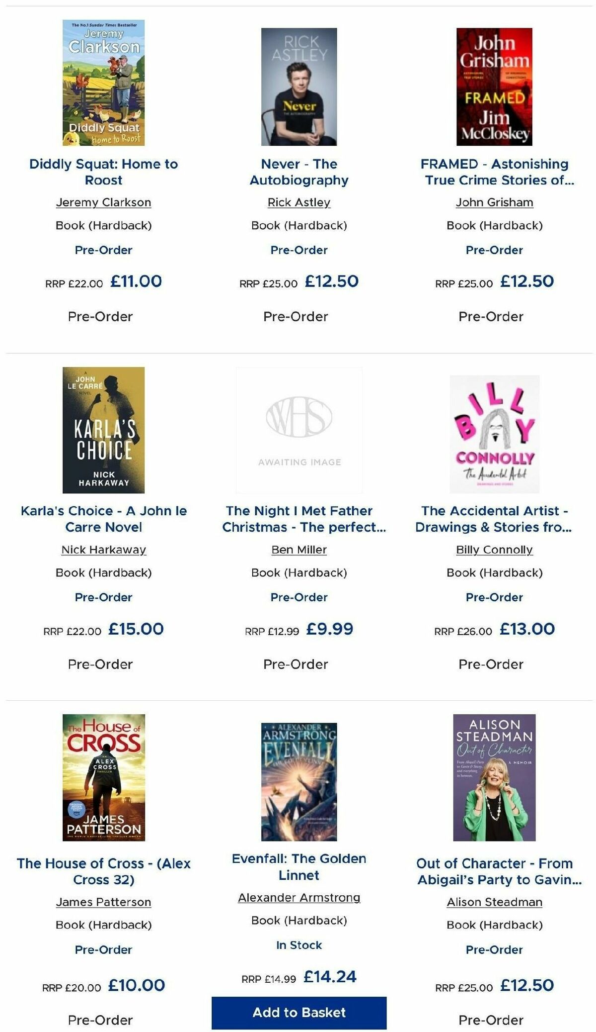 WHSmith Offers from 8 October