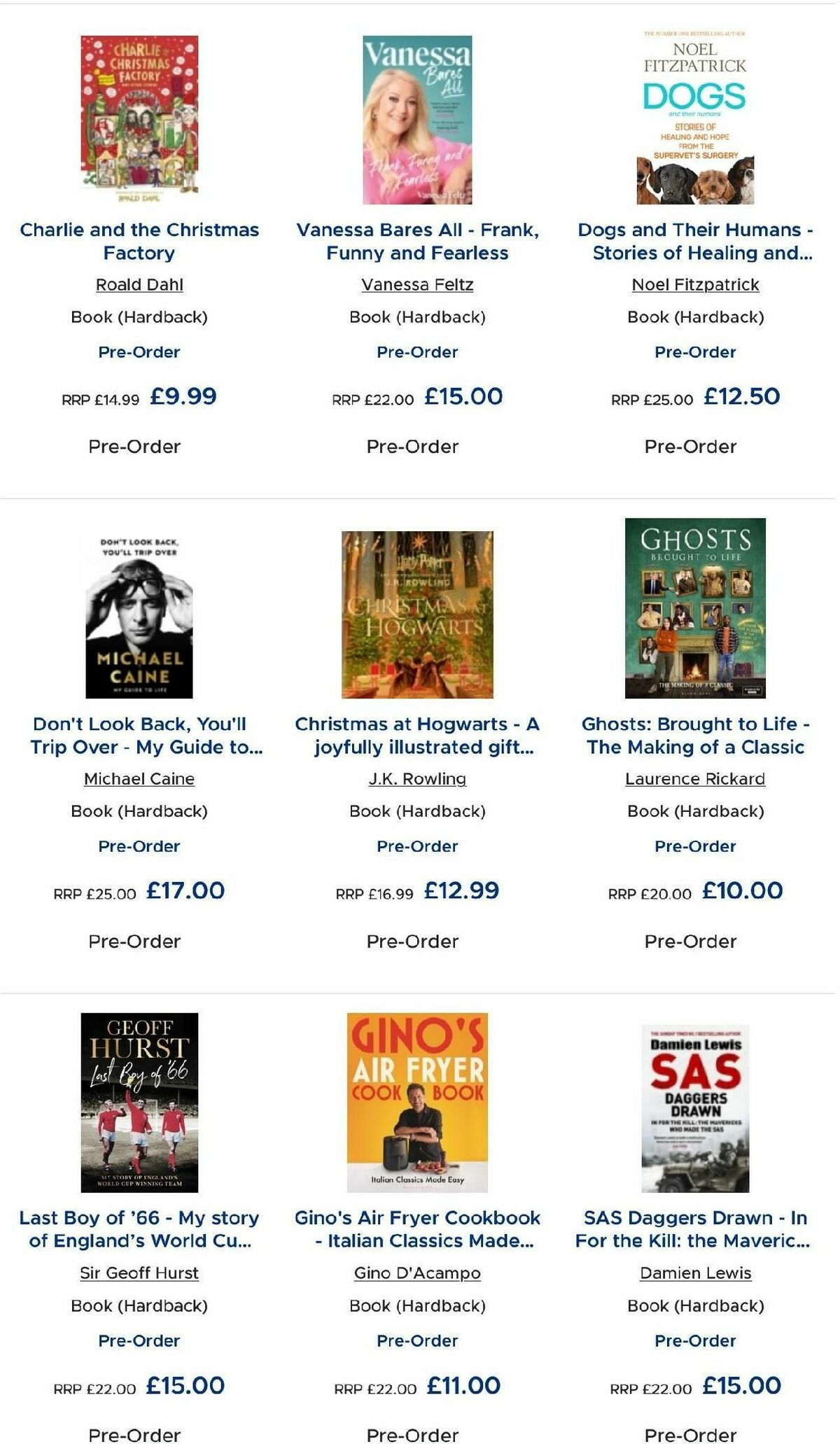 WHSmith Offers from 8 October