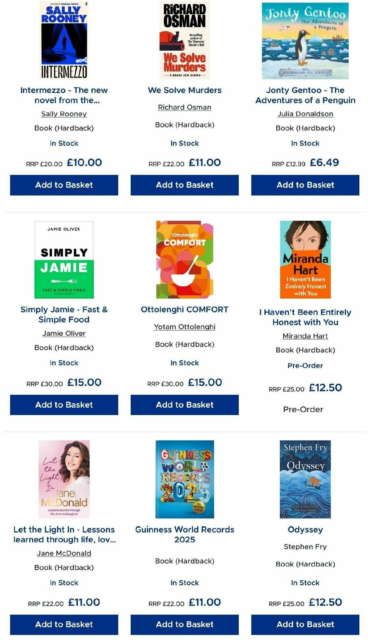 WHSmith Offers from 8 October