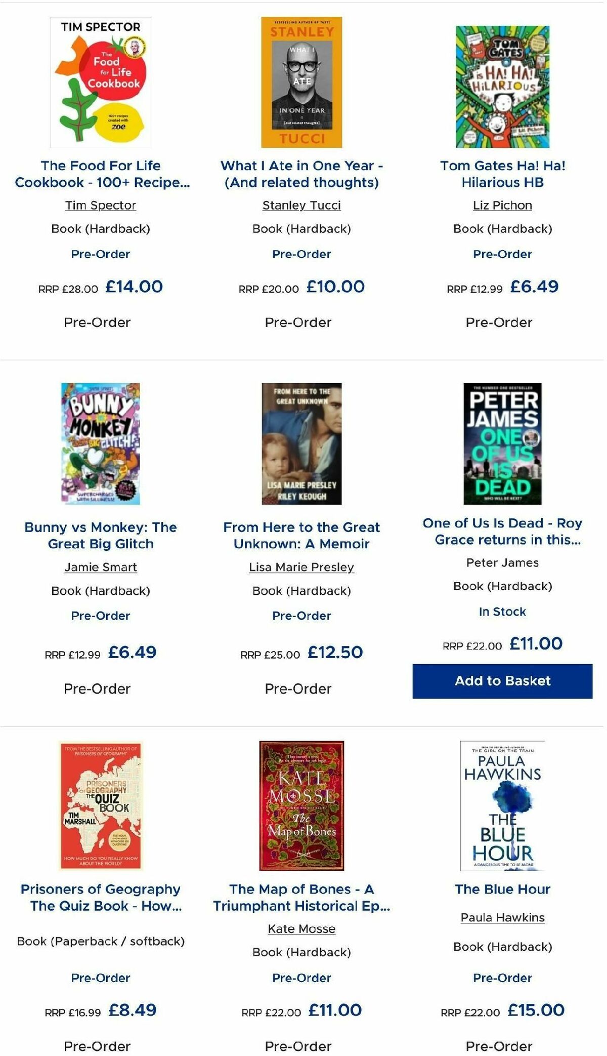 WHSmith Offers from 8 October