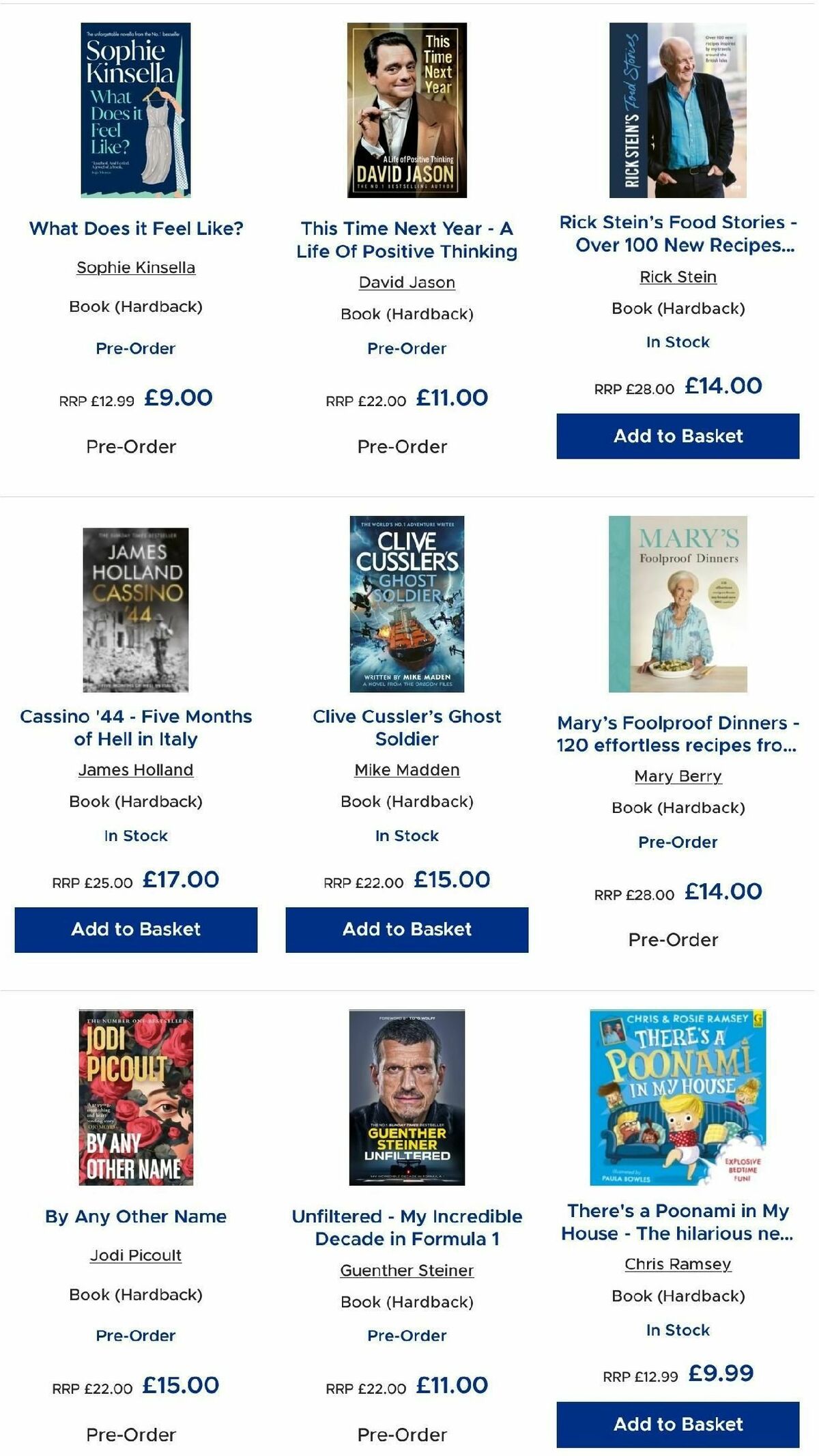 WHSmith Offers from 8 October