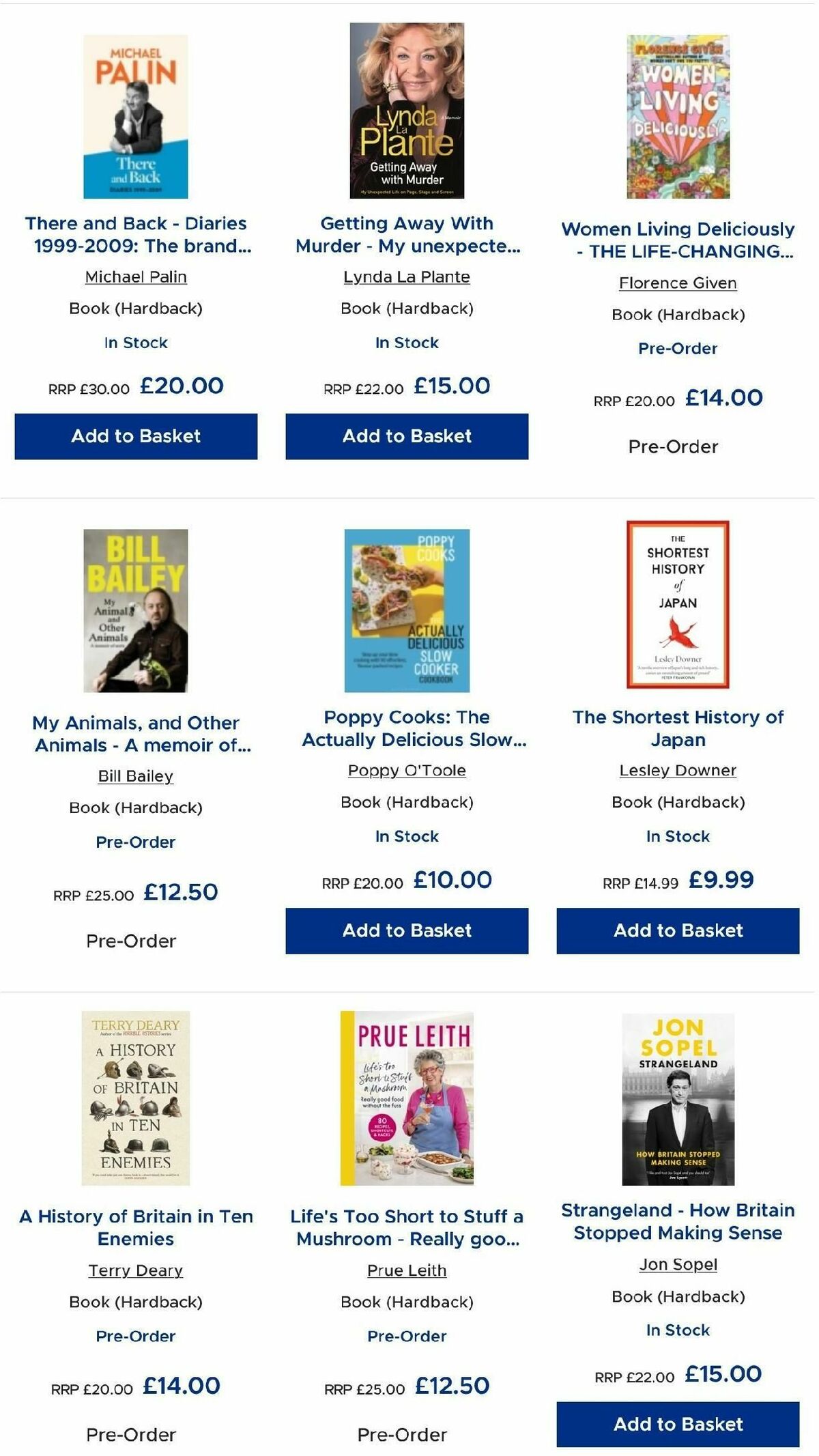 WHSmith Offers from 8 October