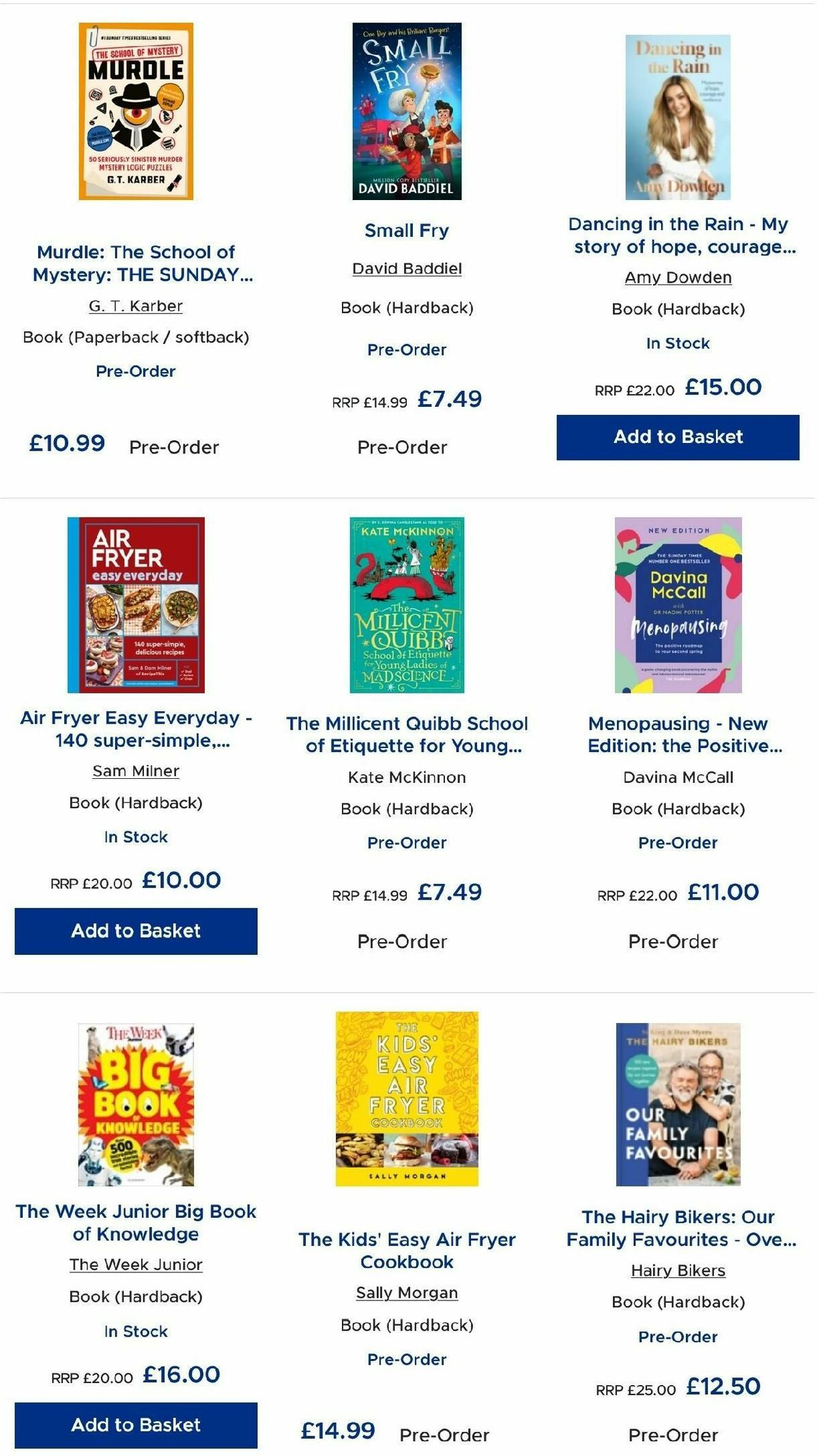 WHSmith Offers from 8 October