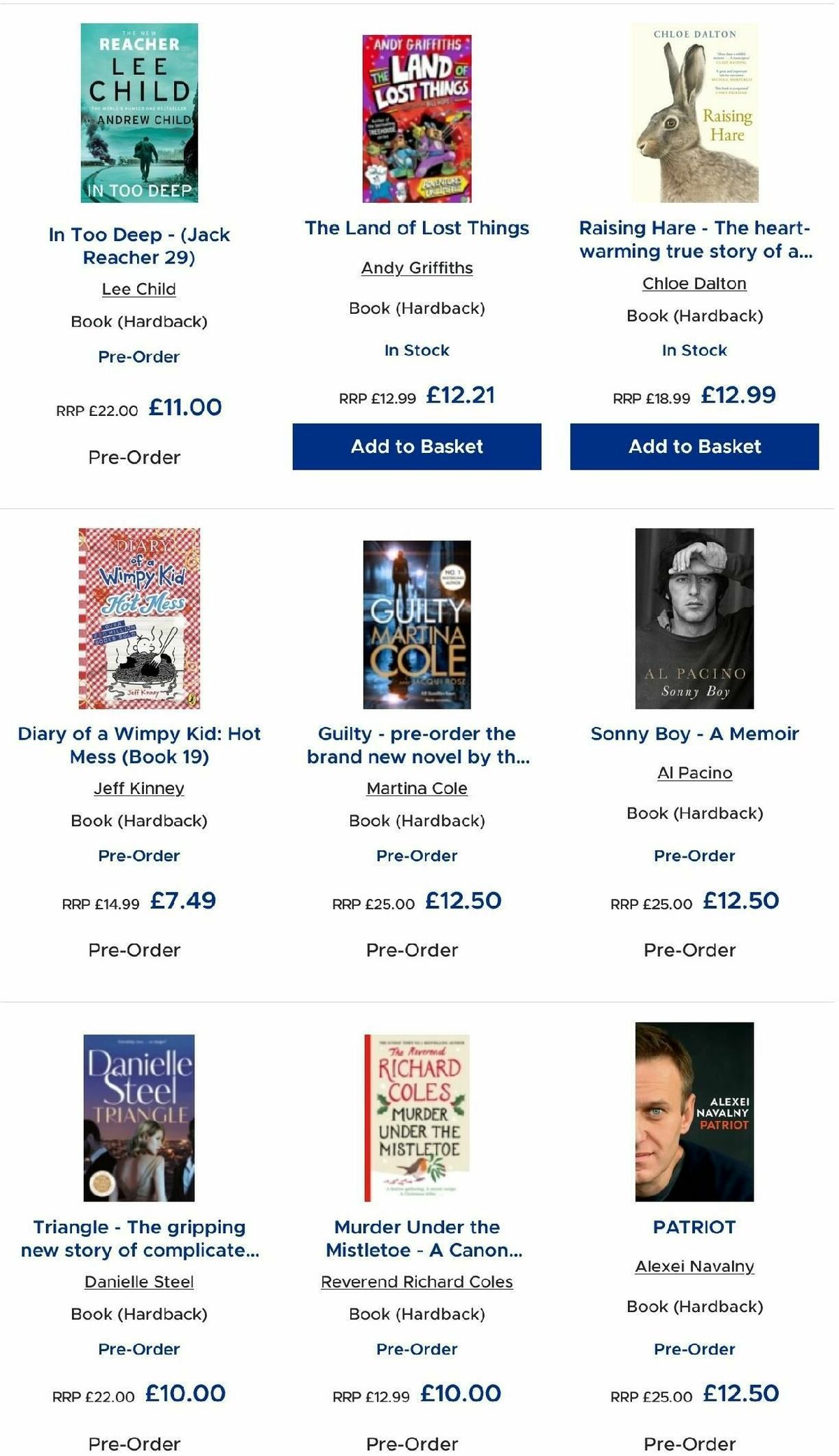 WHSmith Offers from 8 October