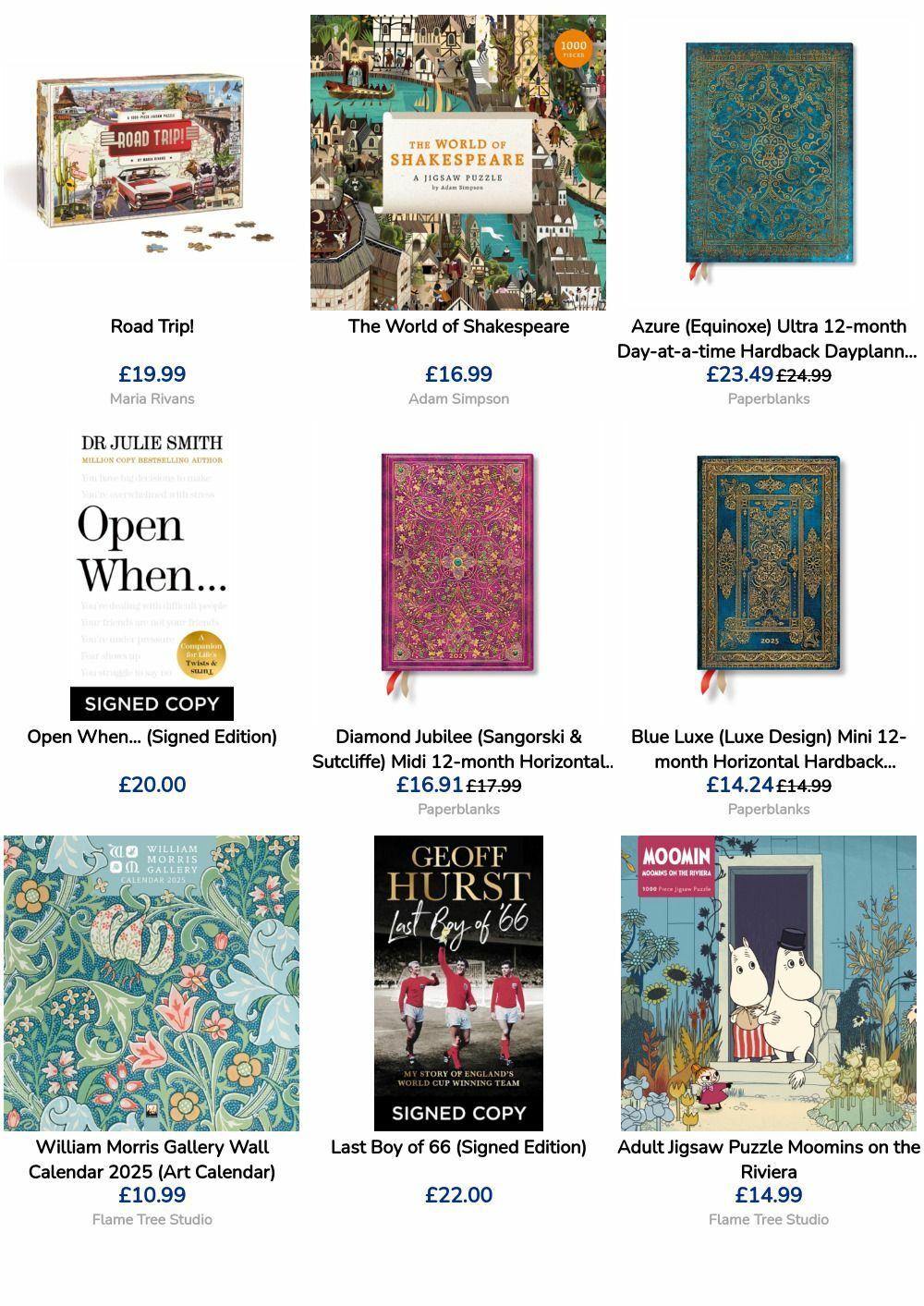 WHSmith Offers from 15 October