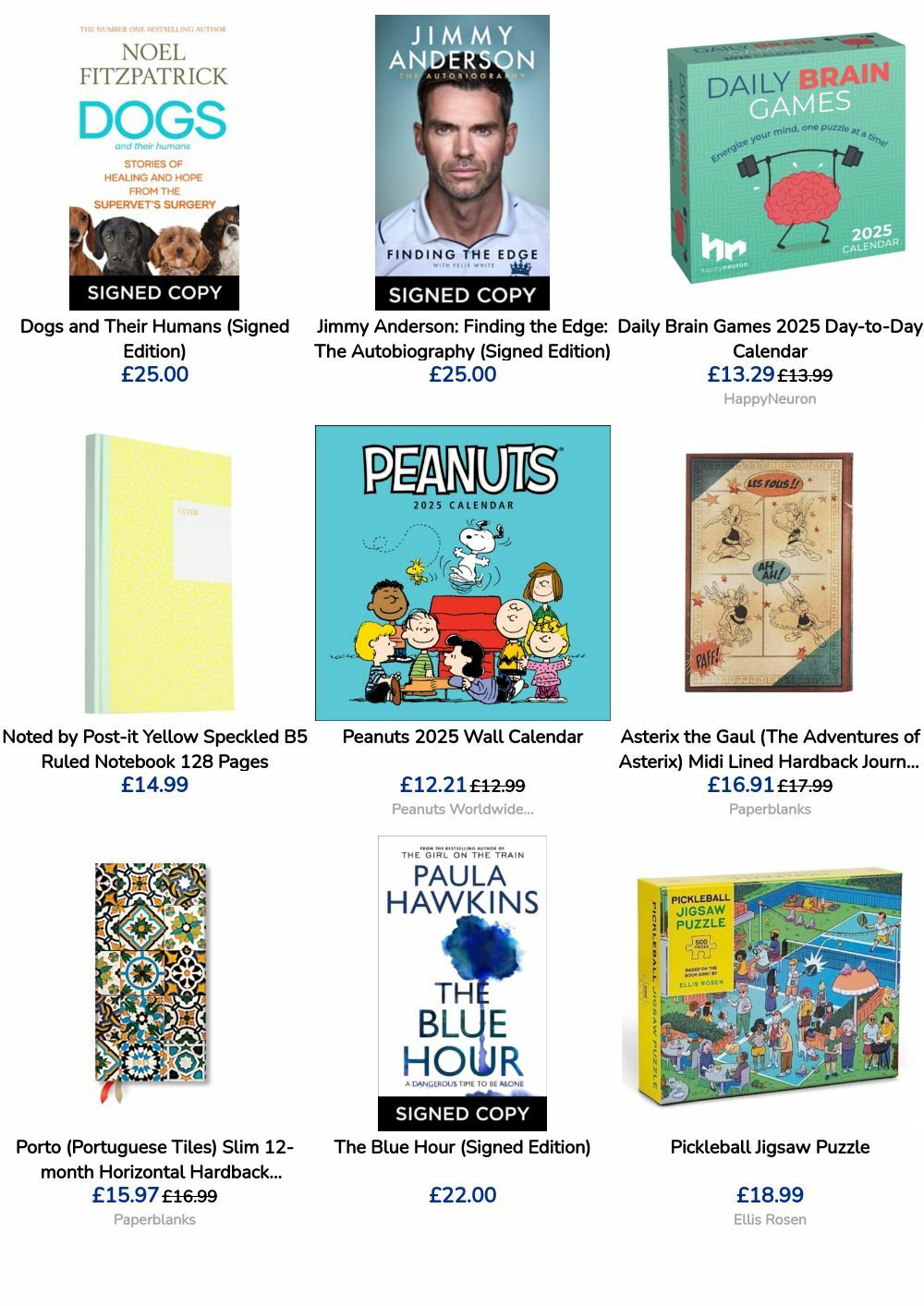 WHSmith Offers from 15 October