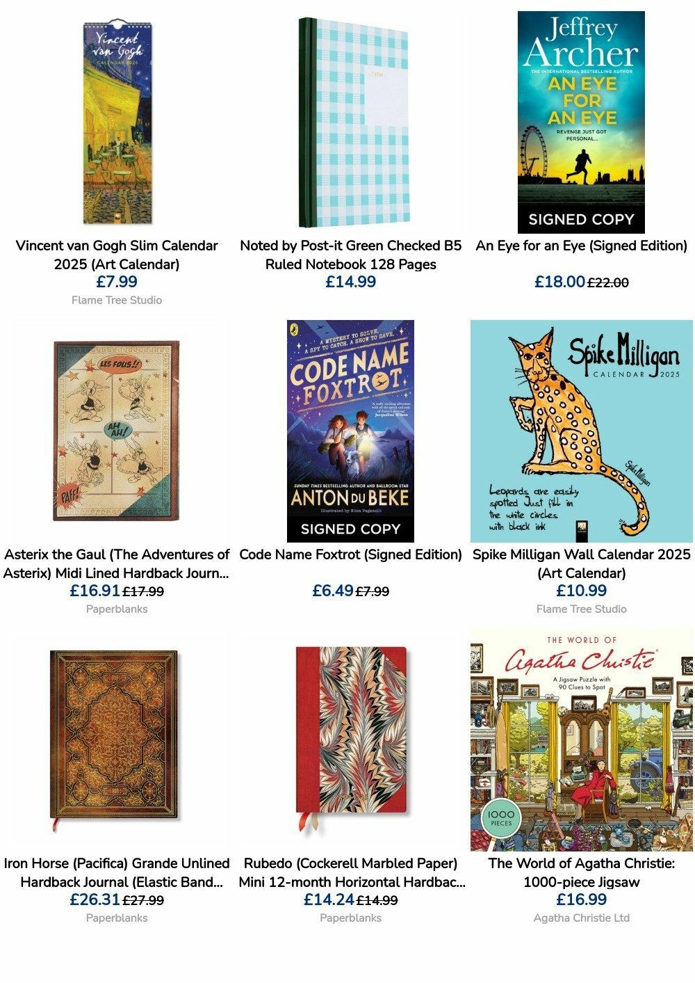 WHSmith Offers from 29 October