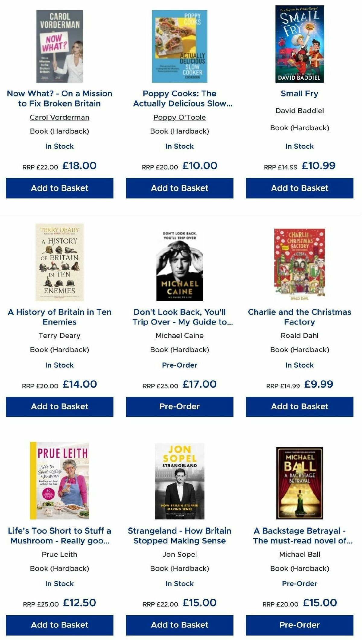 WHSmith Offers from 5 November