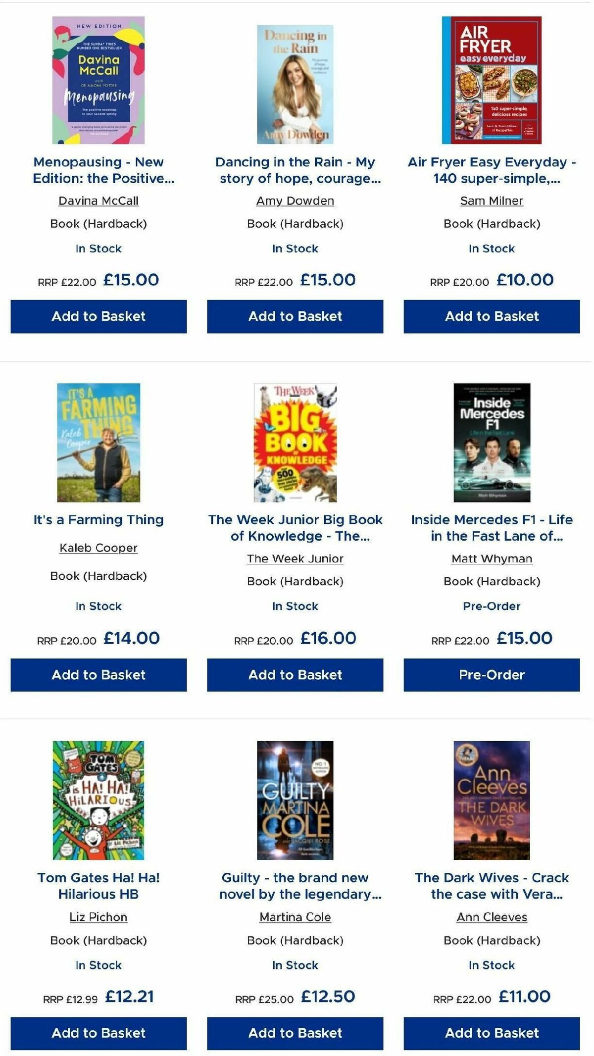 WHSmith Offers from 5 November