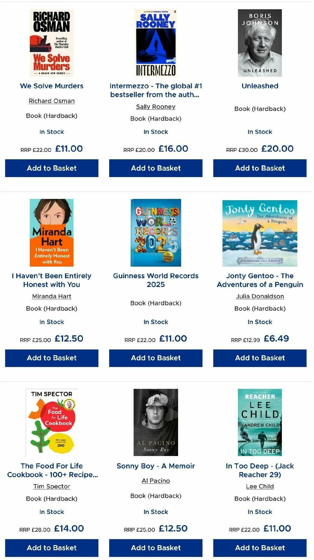 WHSmith Offers from 5 November