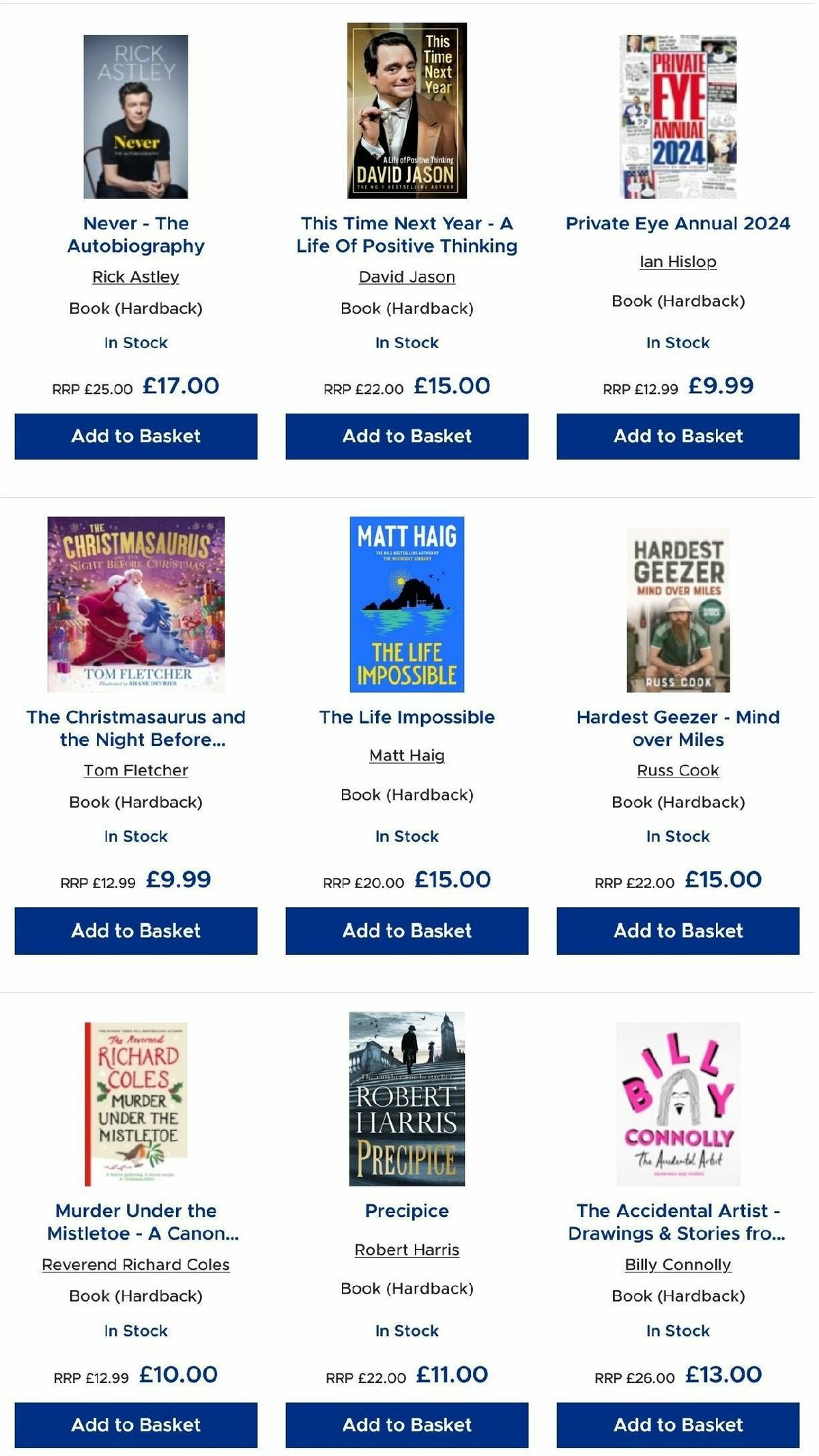 WHSmith Offers from 5 November