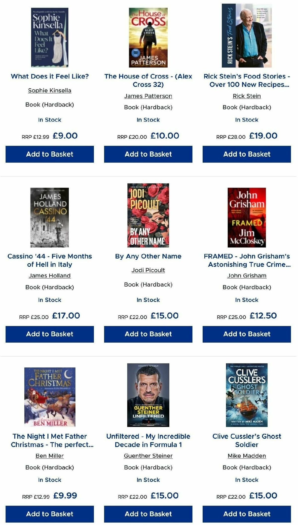 WHSmith Offers from 5 November