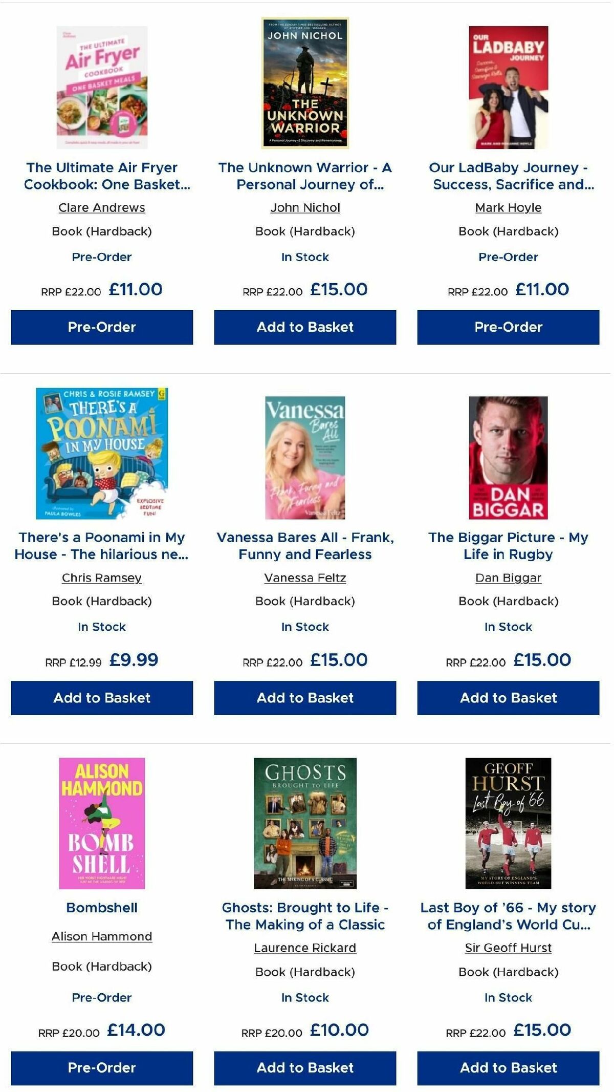 WHSmith Offers from 5 November