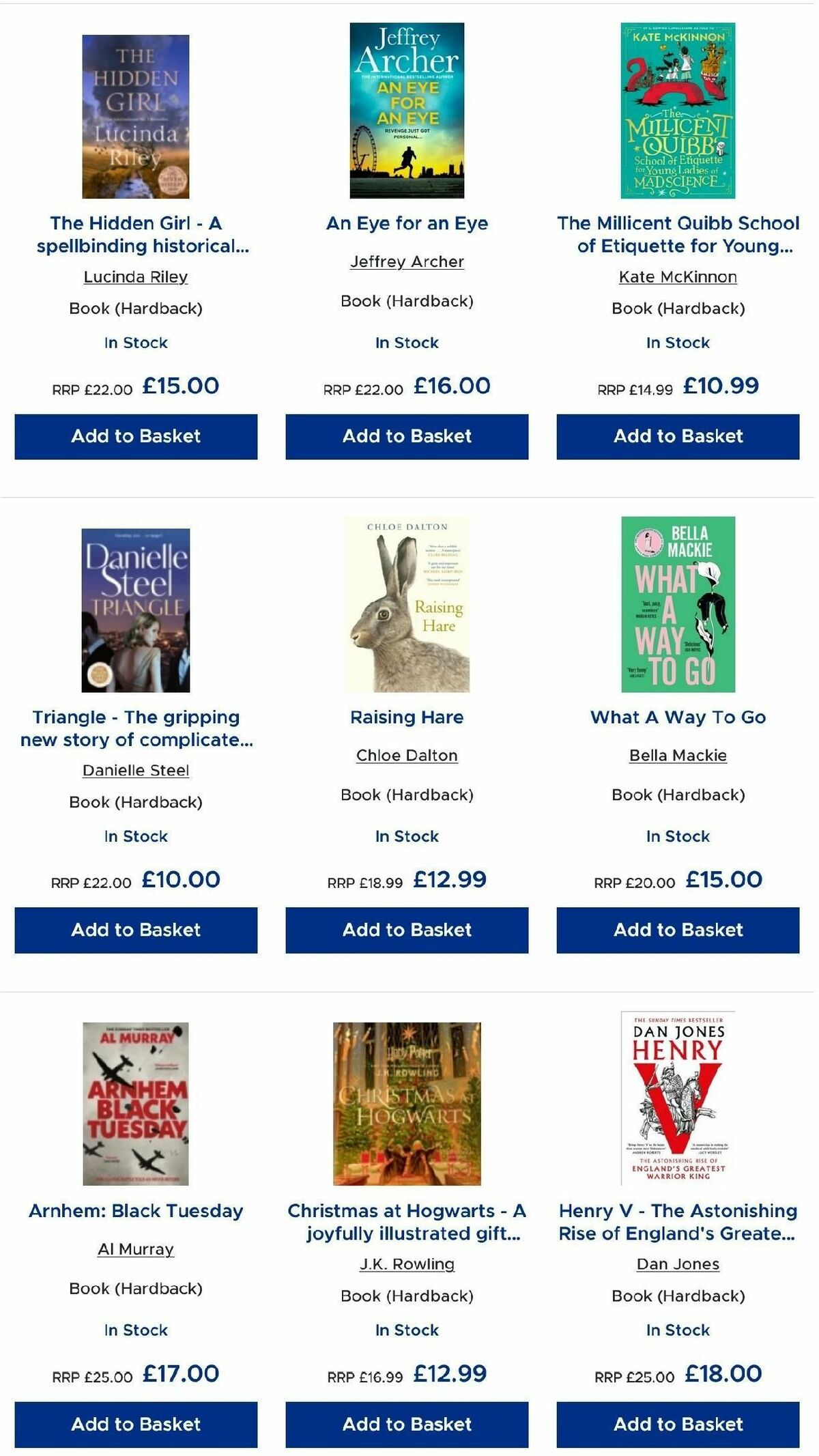 WHSmith Offers from 5 November