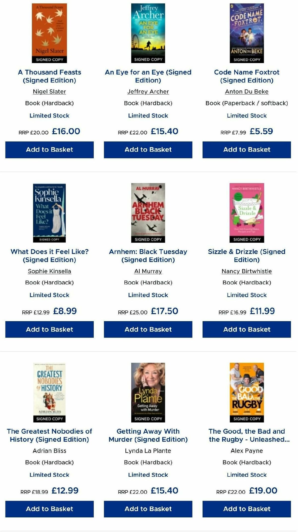 WHSmith Offers from 19 November