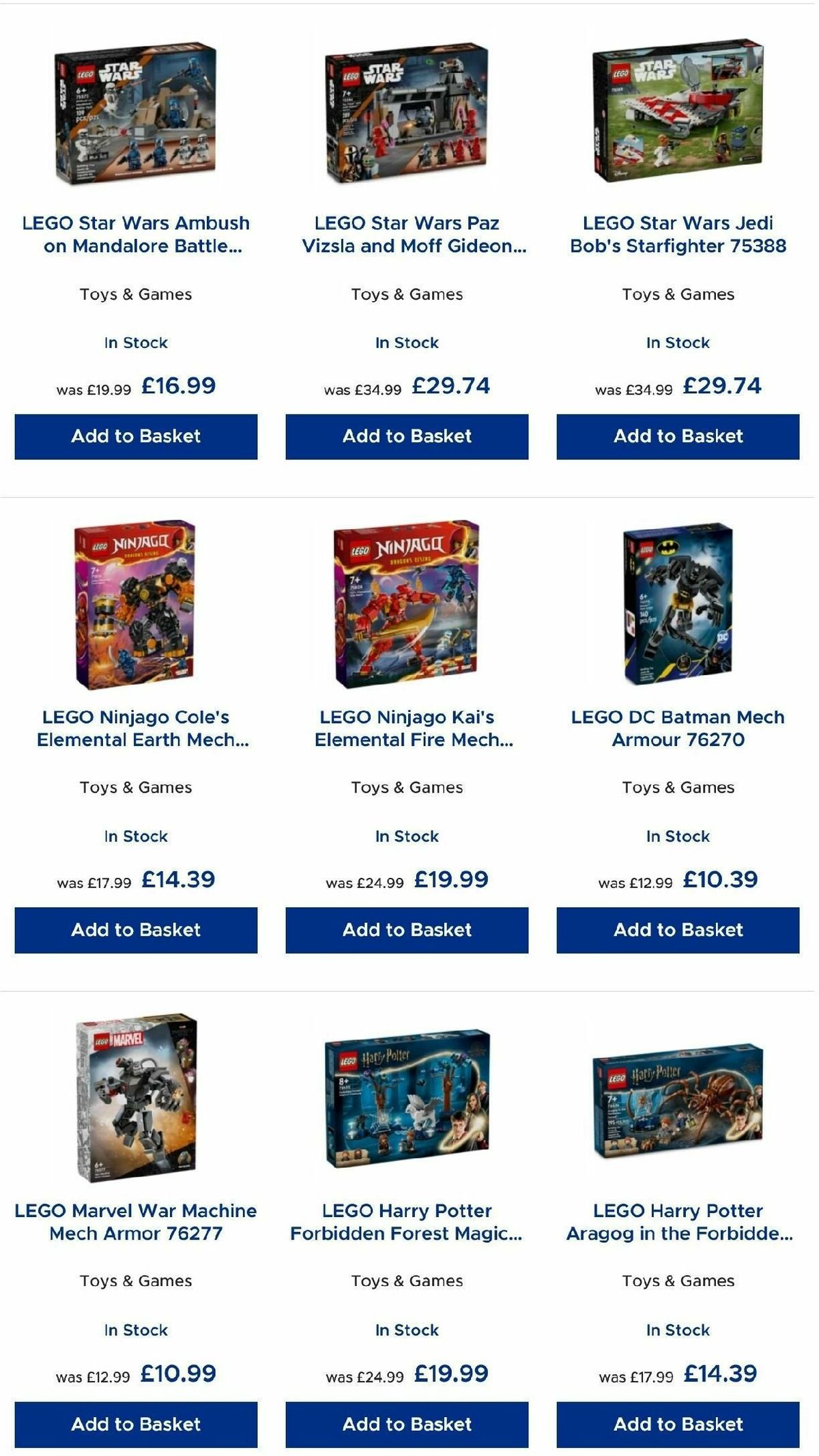 WHSmith Offers from 19 November