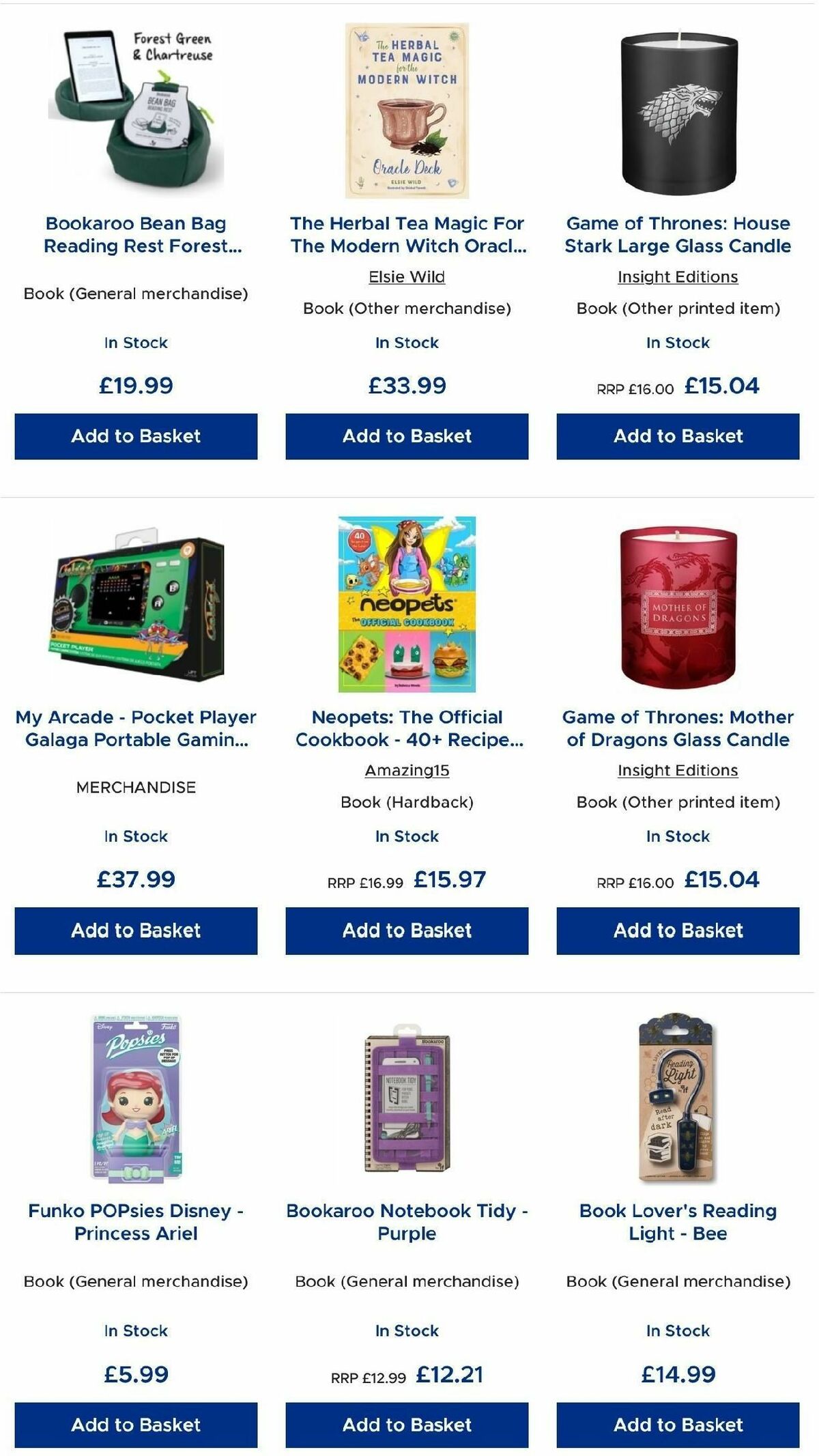 WHSmith Offers from 3 December