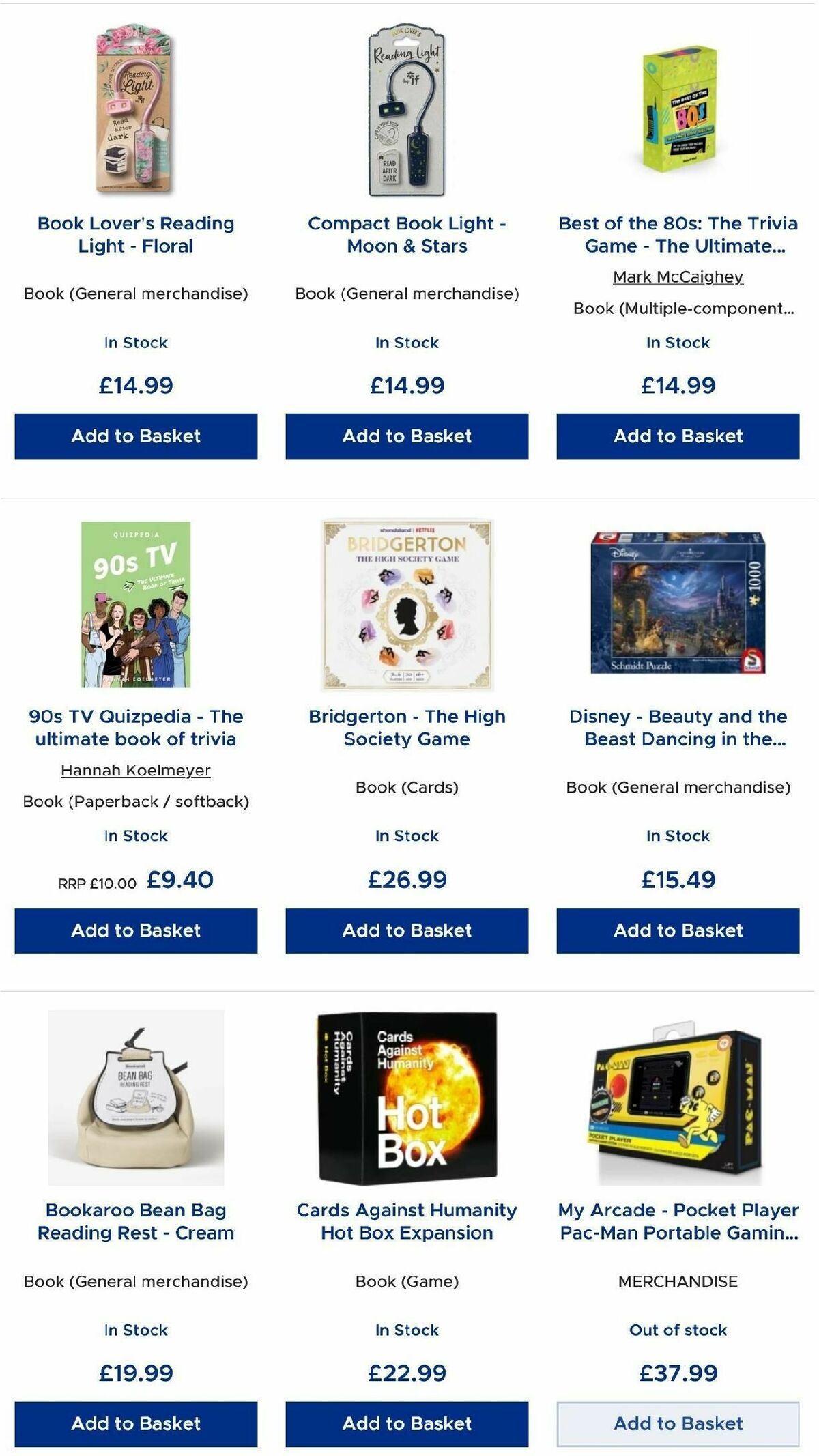 WHSmith Offers from 3 December