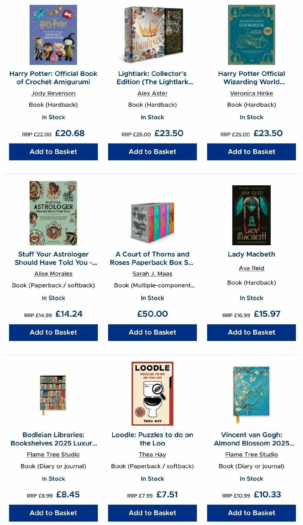 WHSmith Offers from 3 December