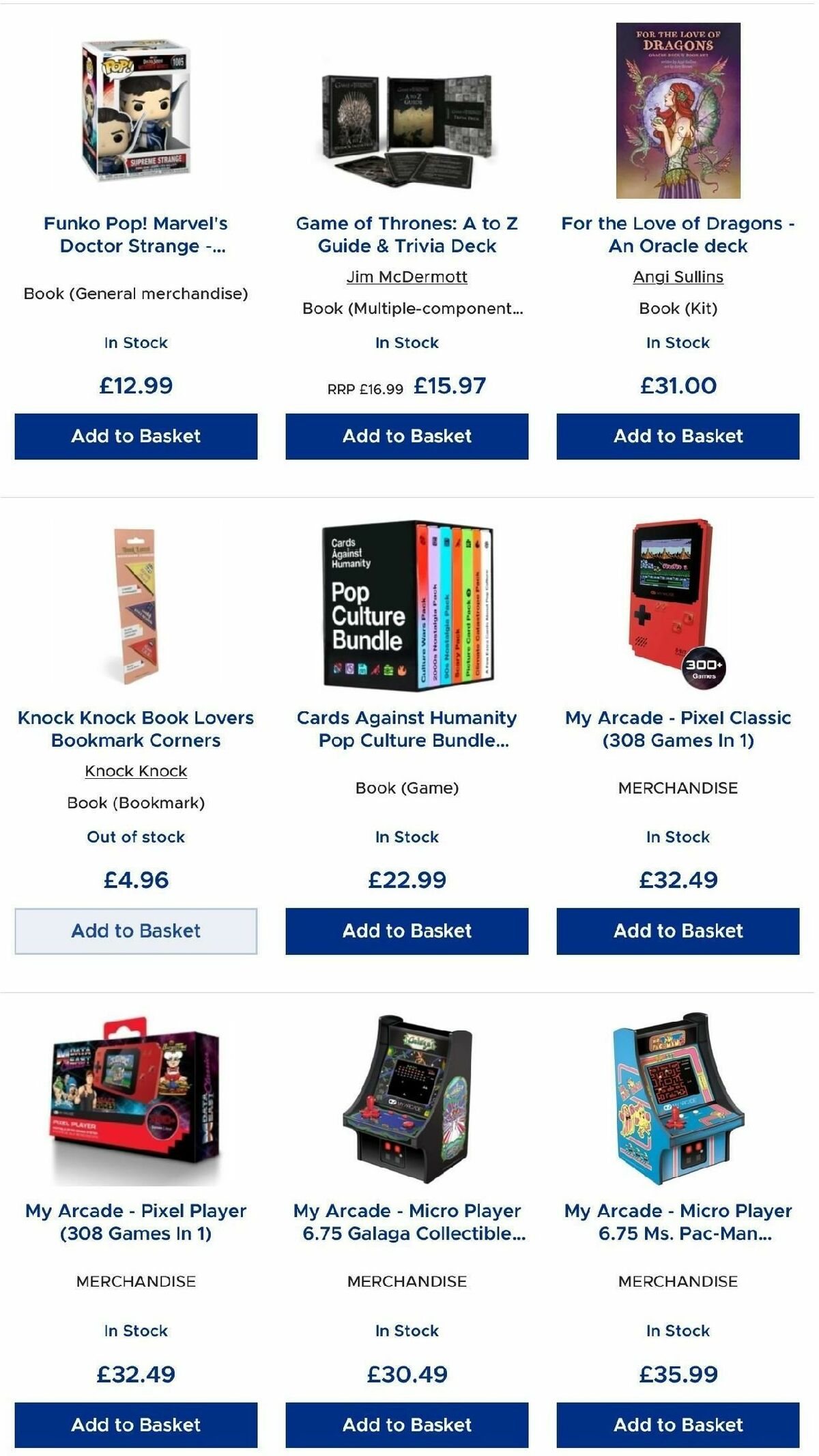 WHSmith Offers from 3 December