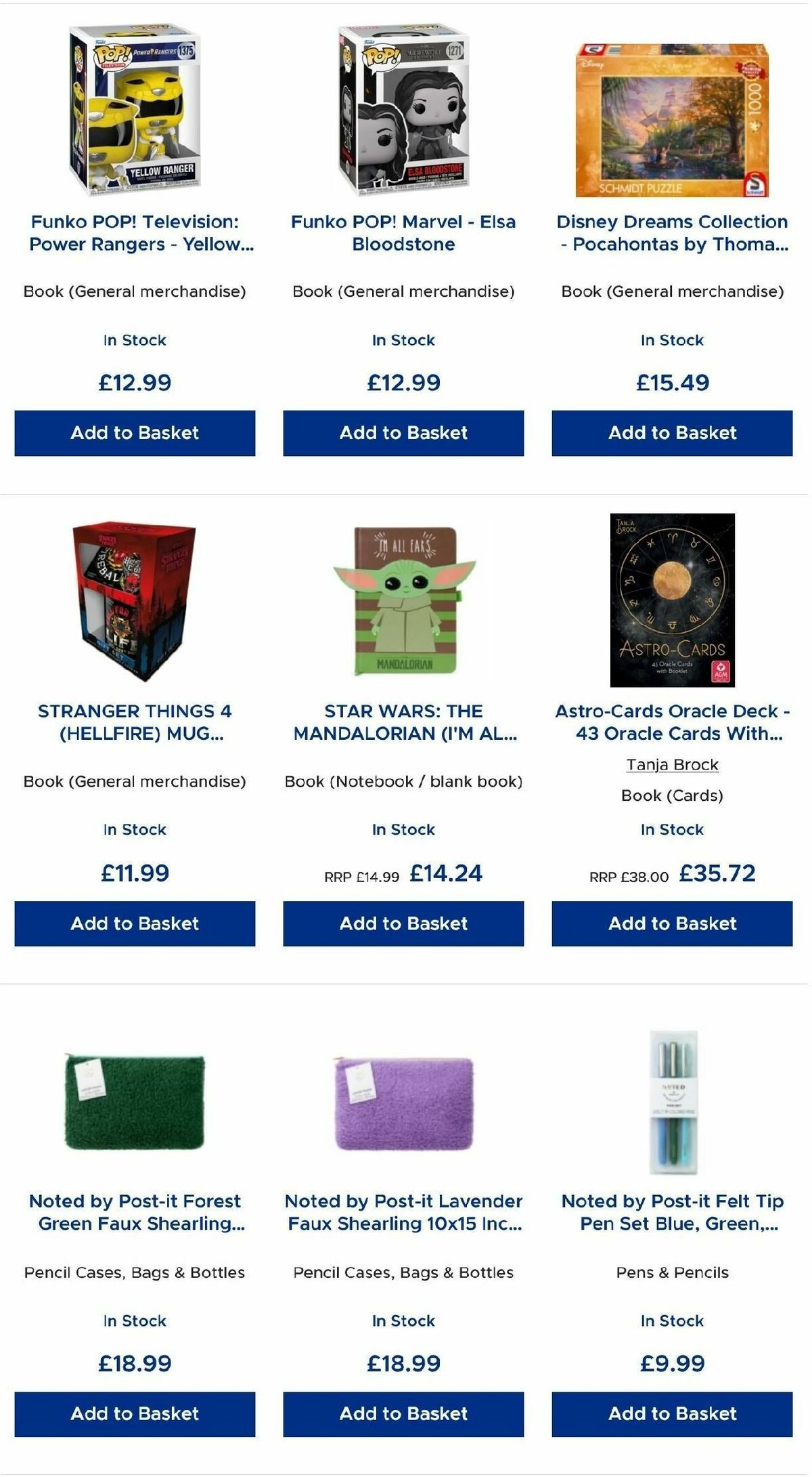 WHSmith Offers from 3 December