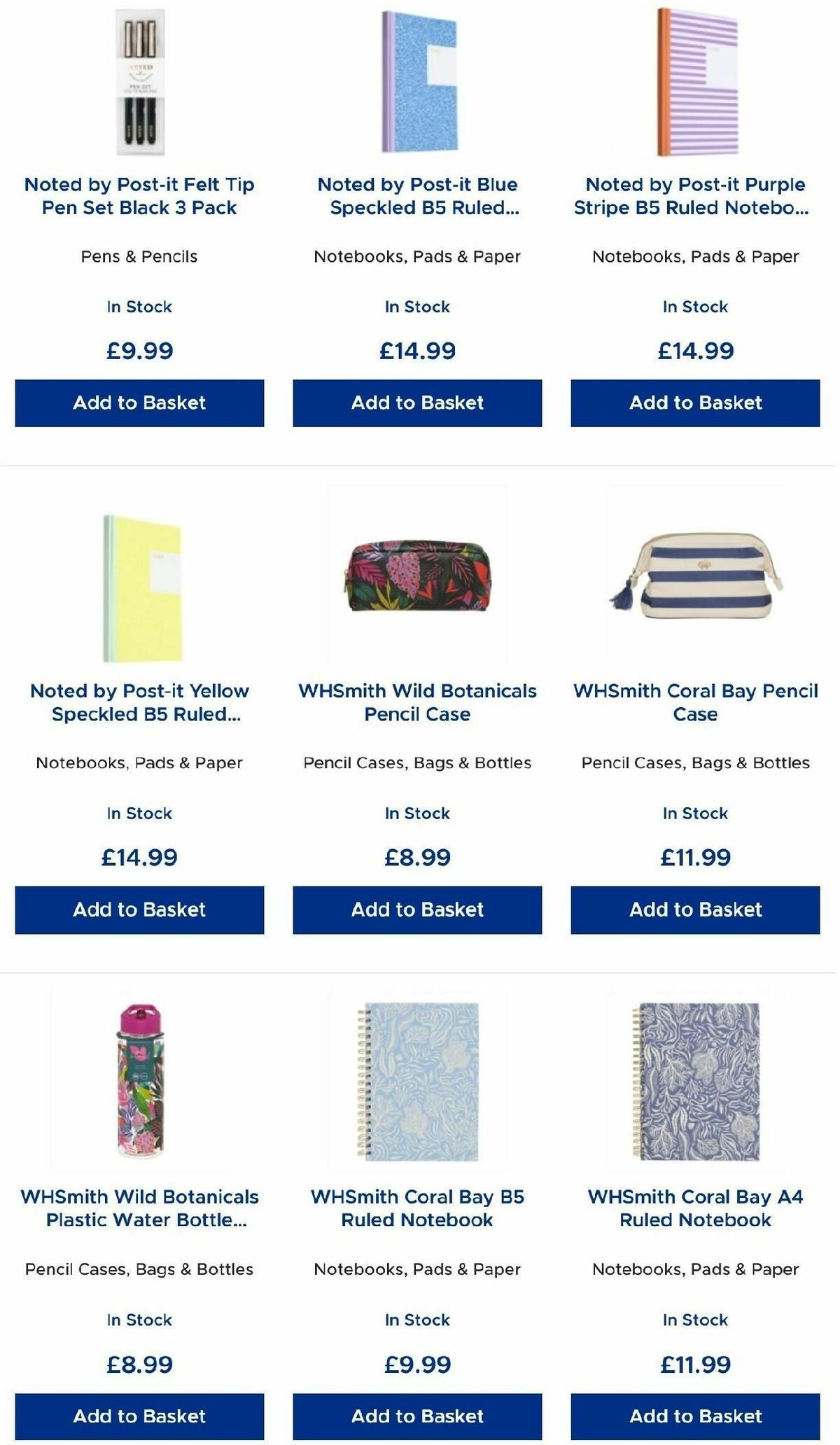 WHSmith Offers from 3 December