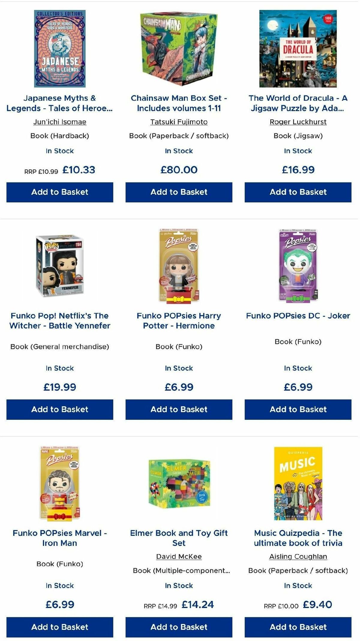 WHSmith Offers from 3 December