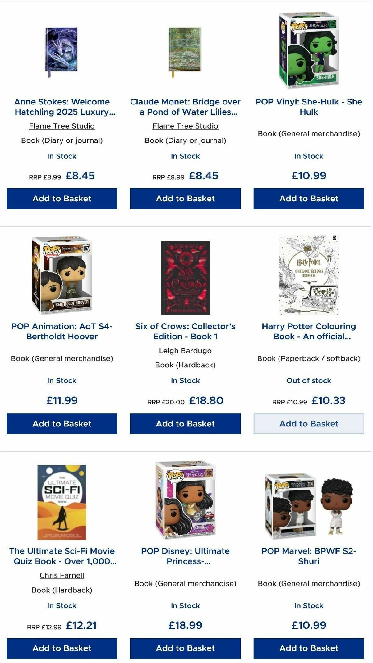 WHSmith Offers from 3 December