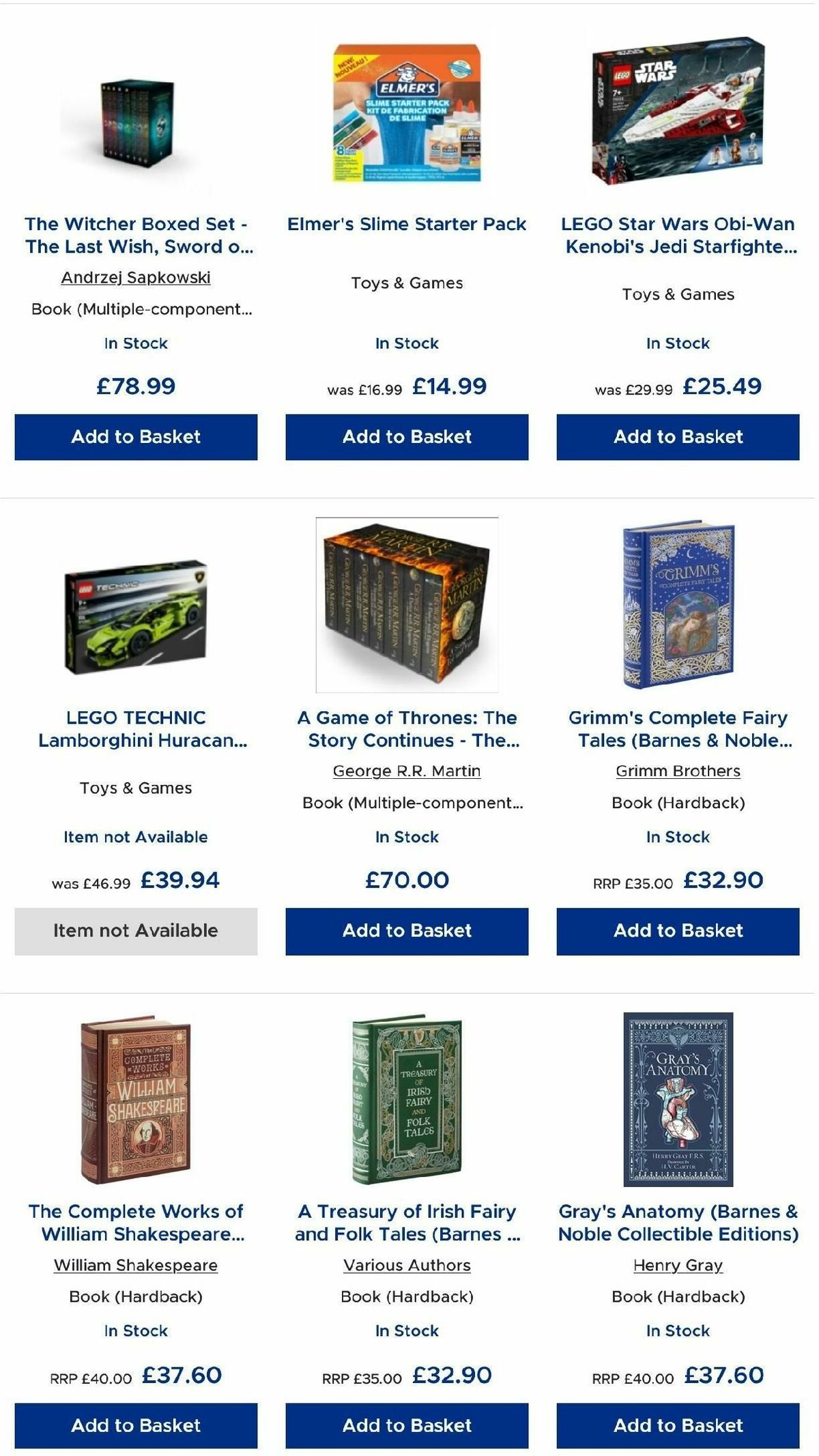 WHSmith Offers from 3 December