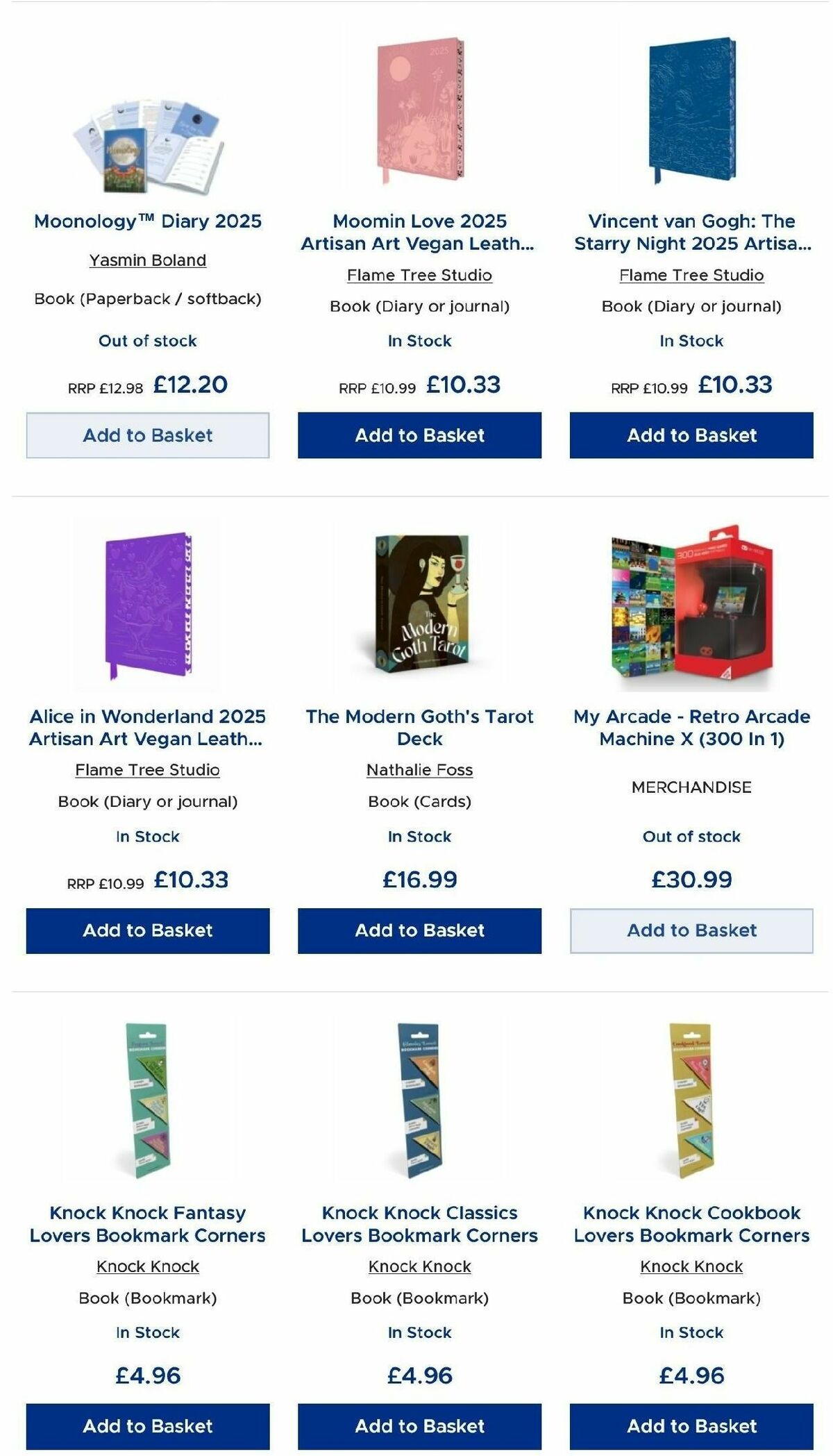 WHSmith Offers from 3 December