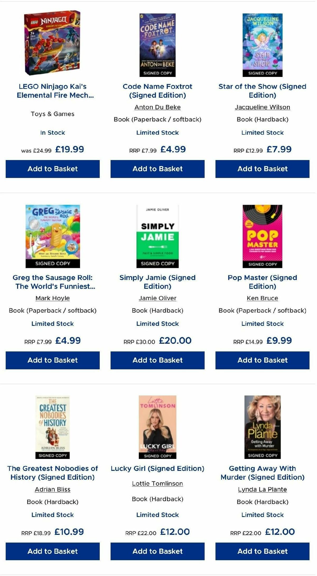 WHSmith Offers from 26 December