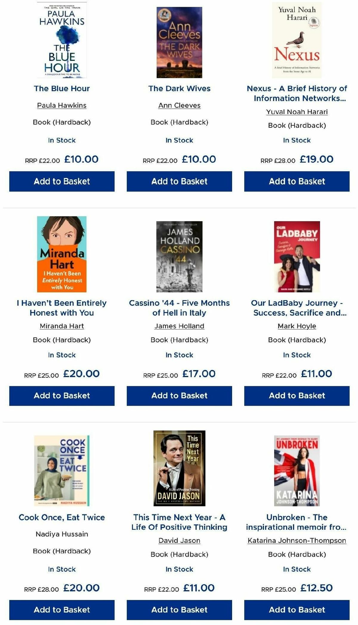 WHSmith Offers from 7 January