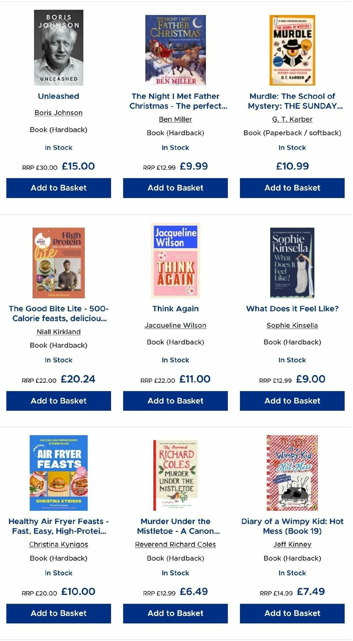 WHSmith Offers from 7 January