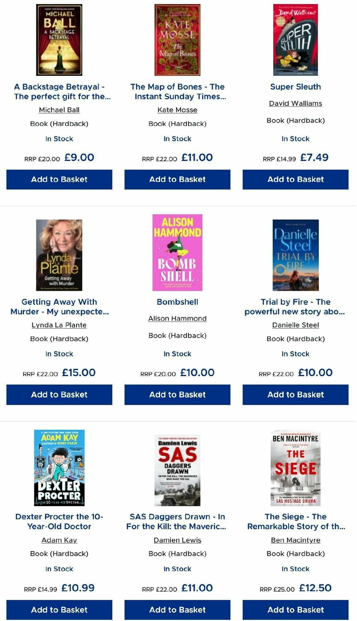 WHSmith Offers from 7 January