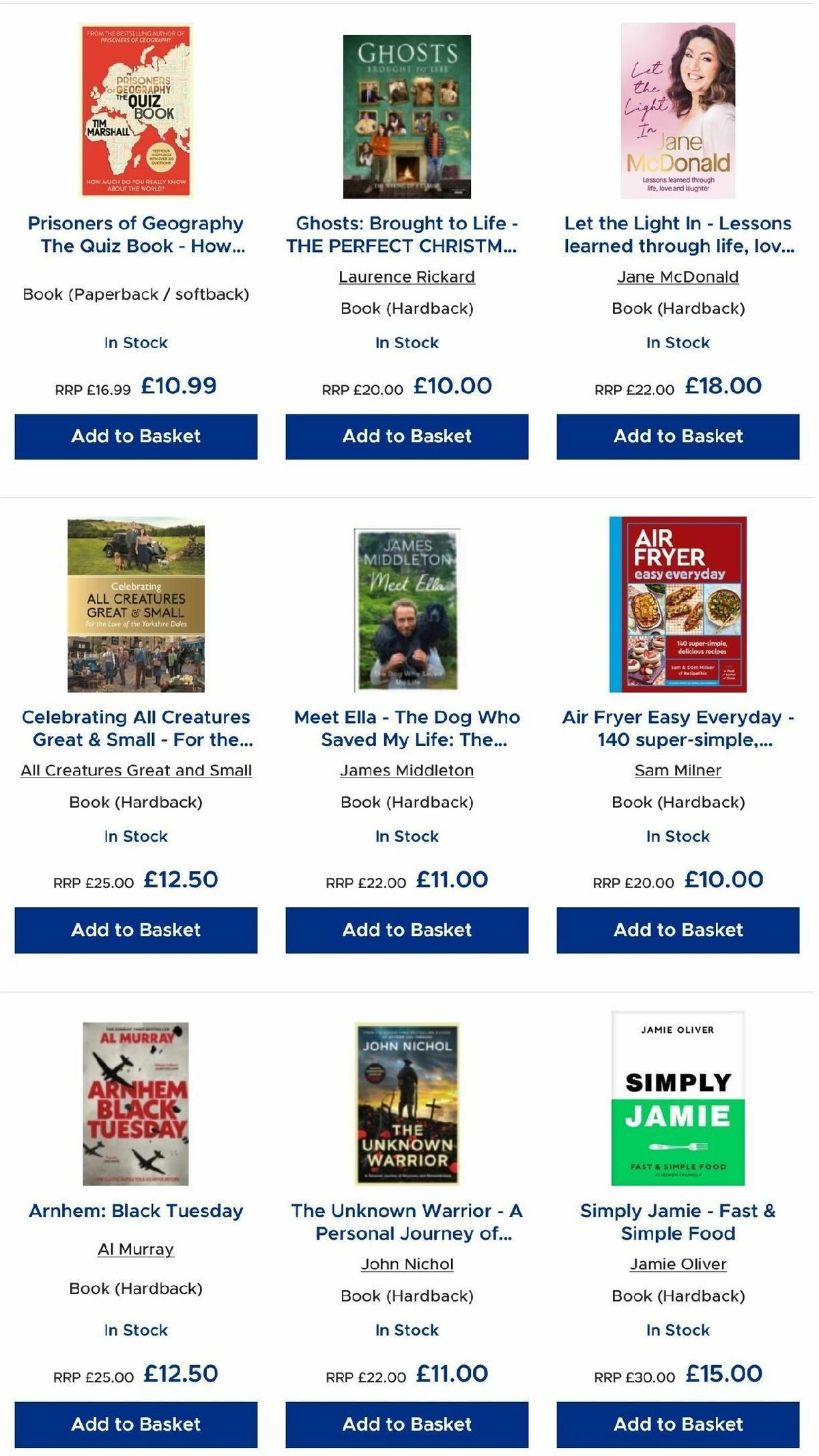 WHSmith Offers from 7 January