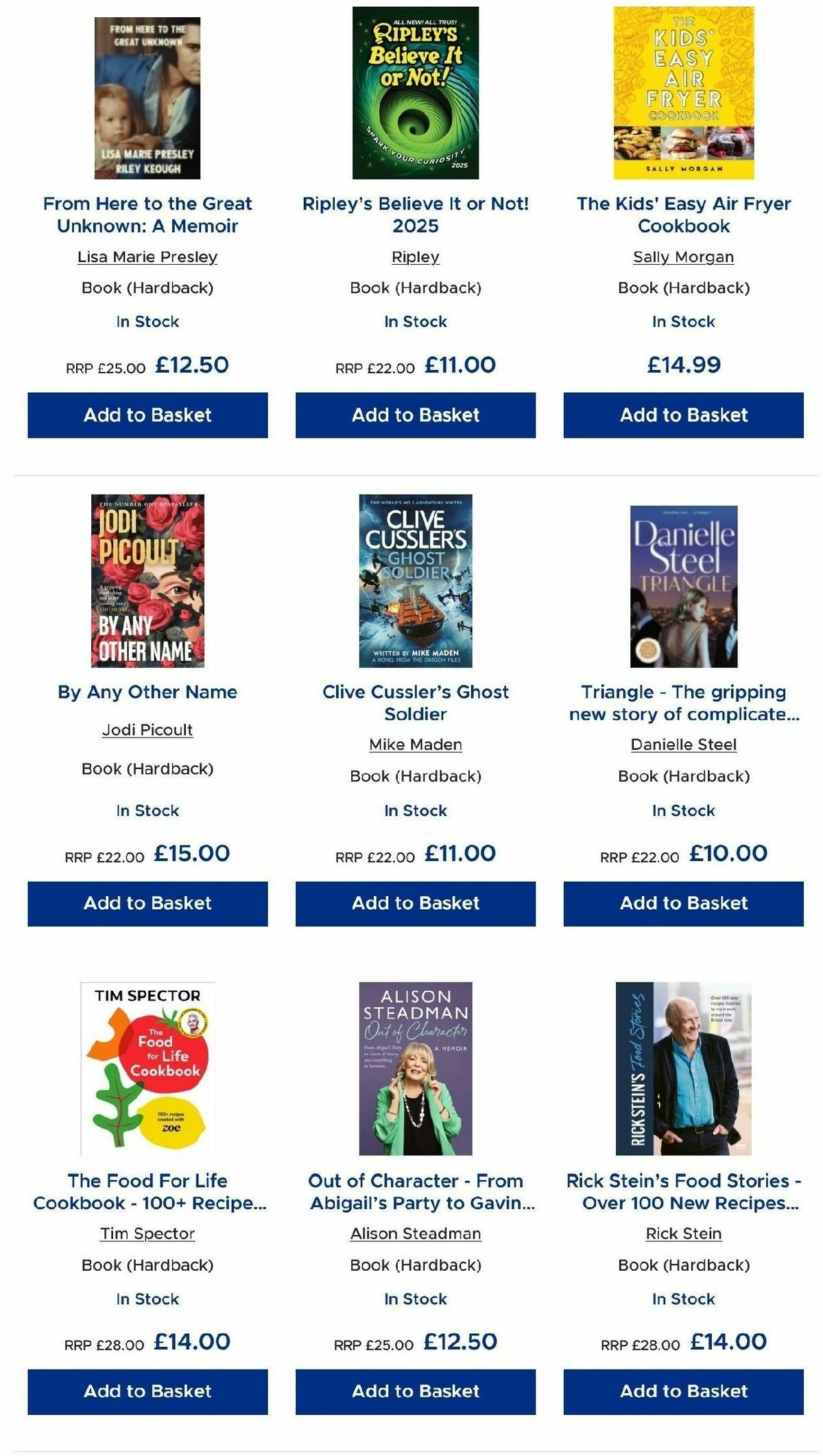 WHSmith Offers from 7 January