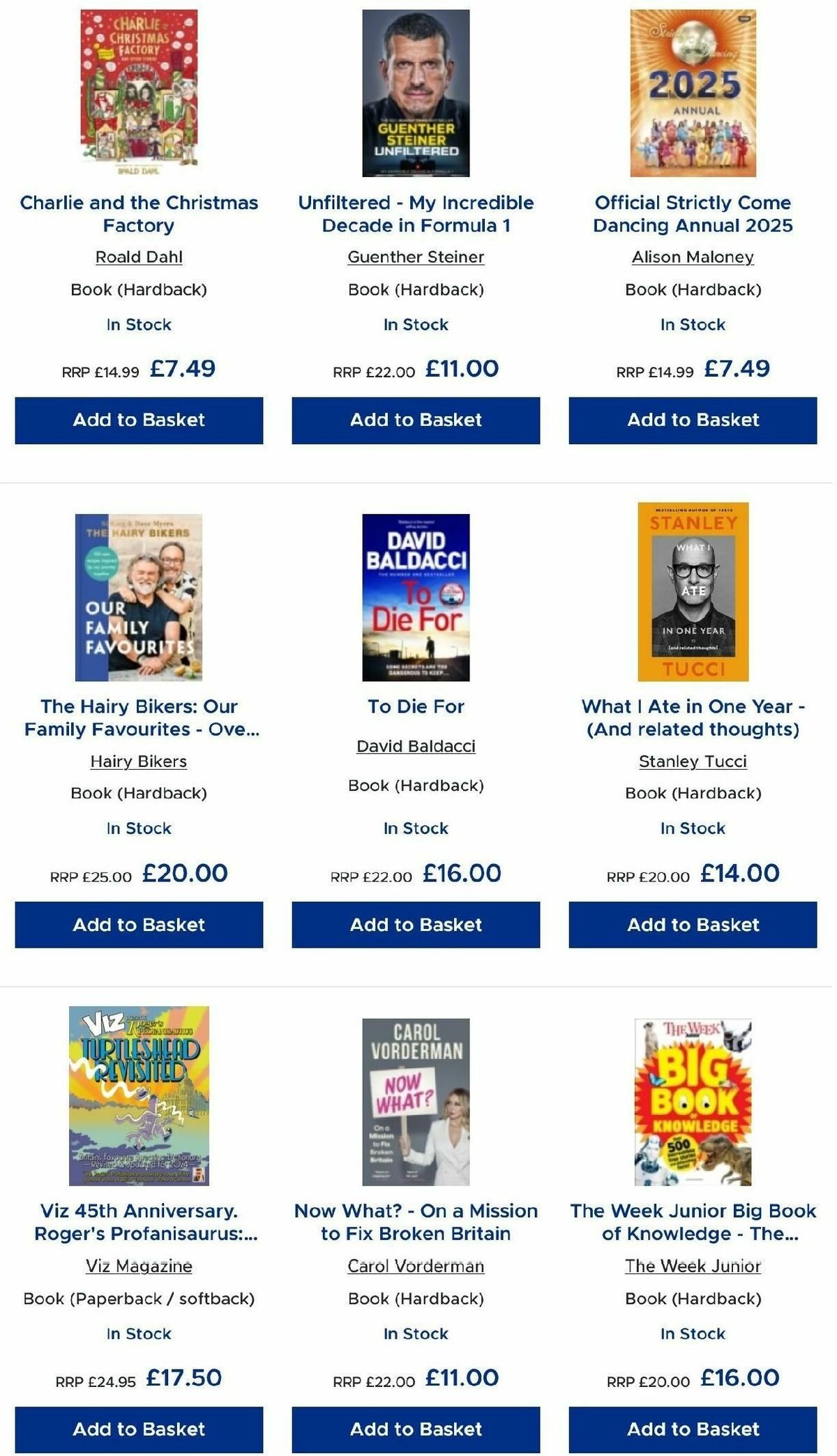 WHSmith Offers from 7 January