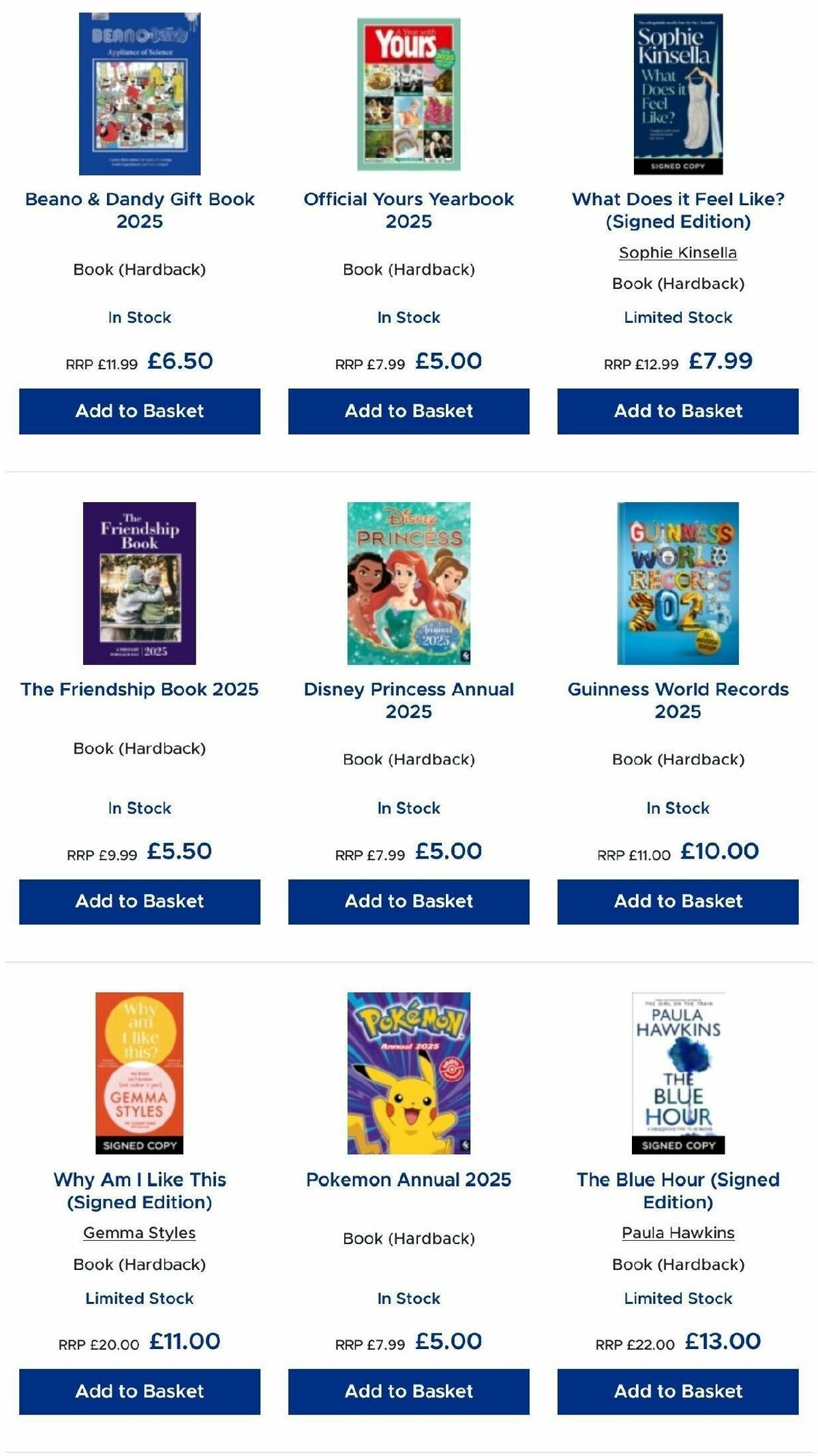 WHSmith Offers from 7 January