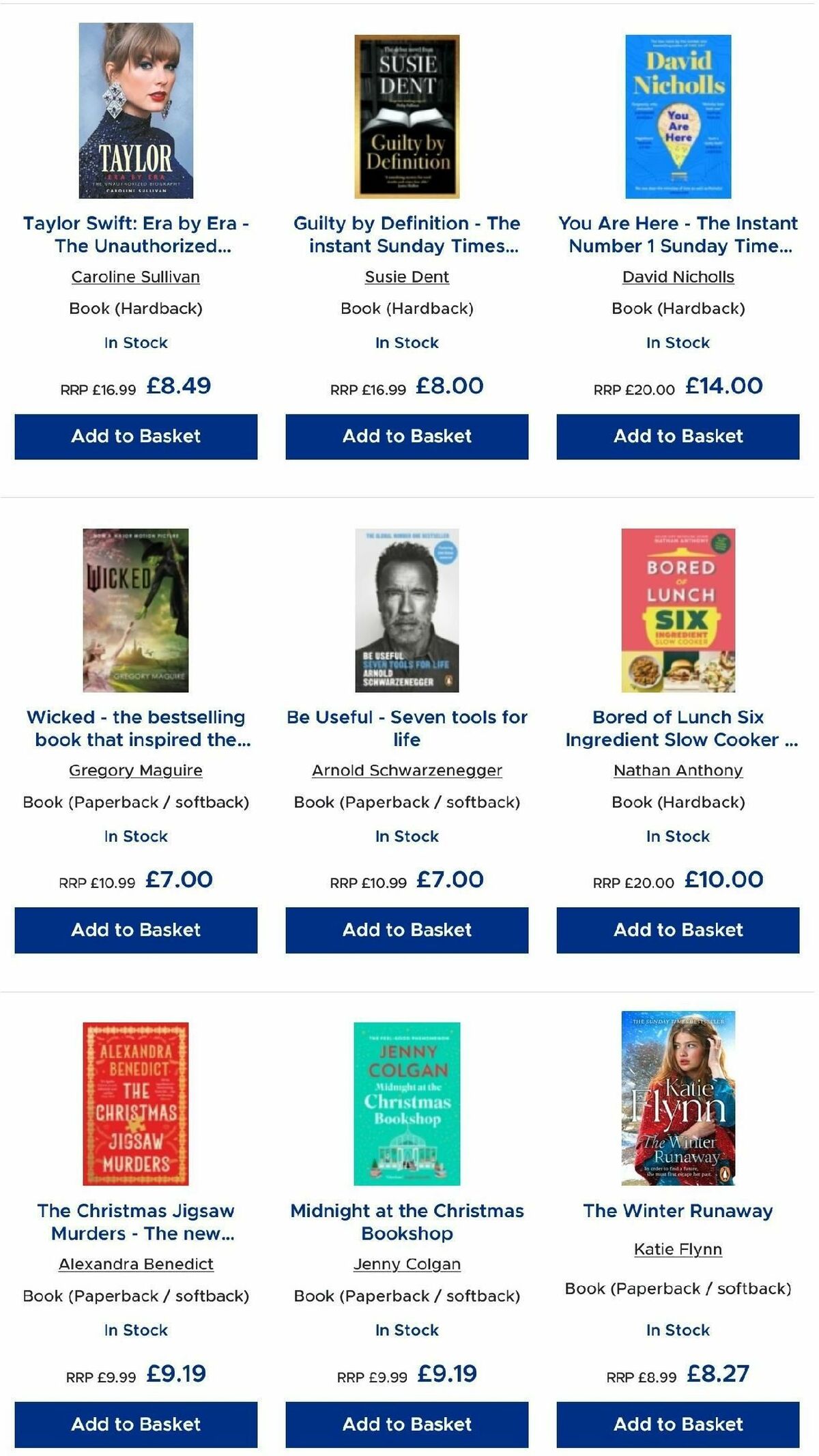 WHSmith Offers from 7 January