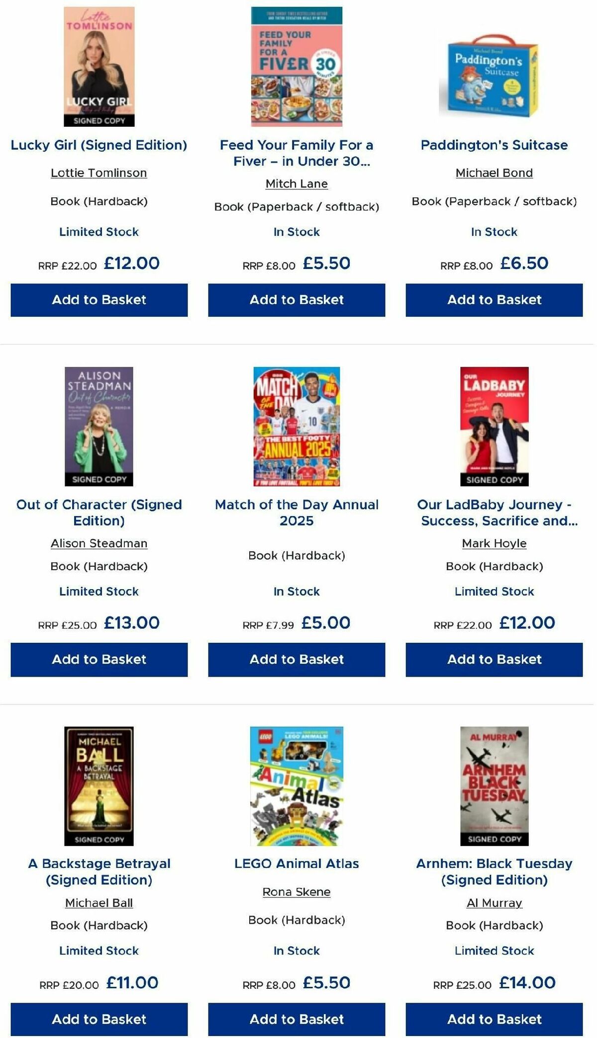 WHSmith Offers from 7 January