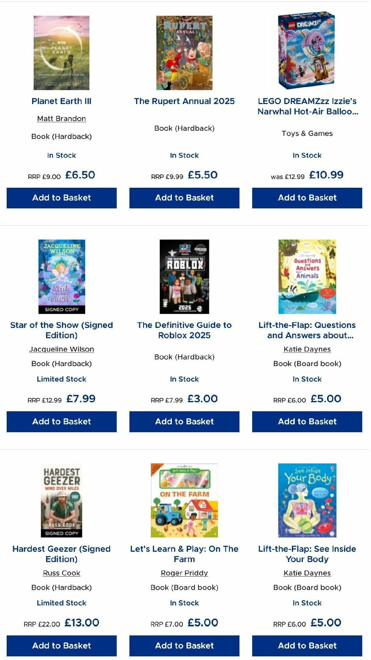 WHSmith Offers from 7 January