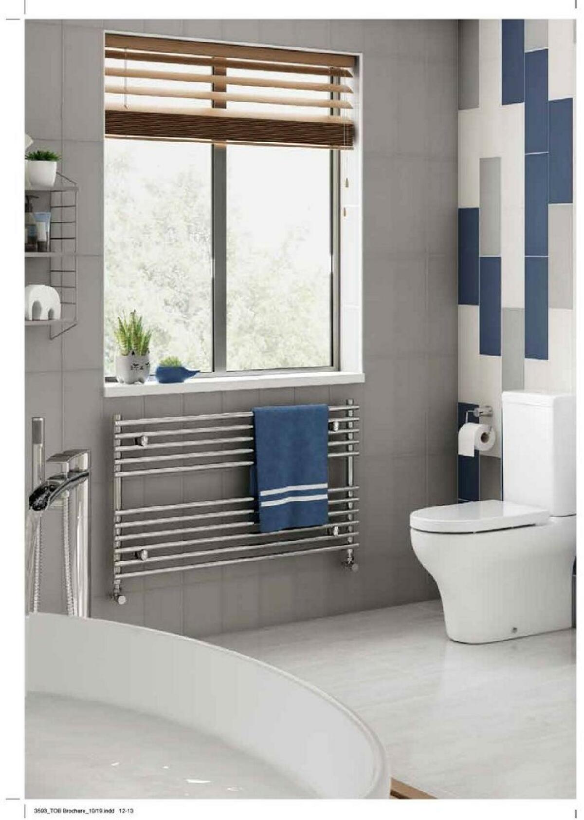 Wickes Bathrooms Brochure Offers from 1 March